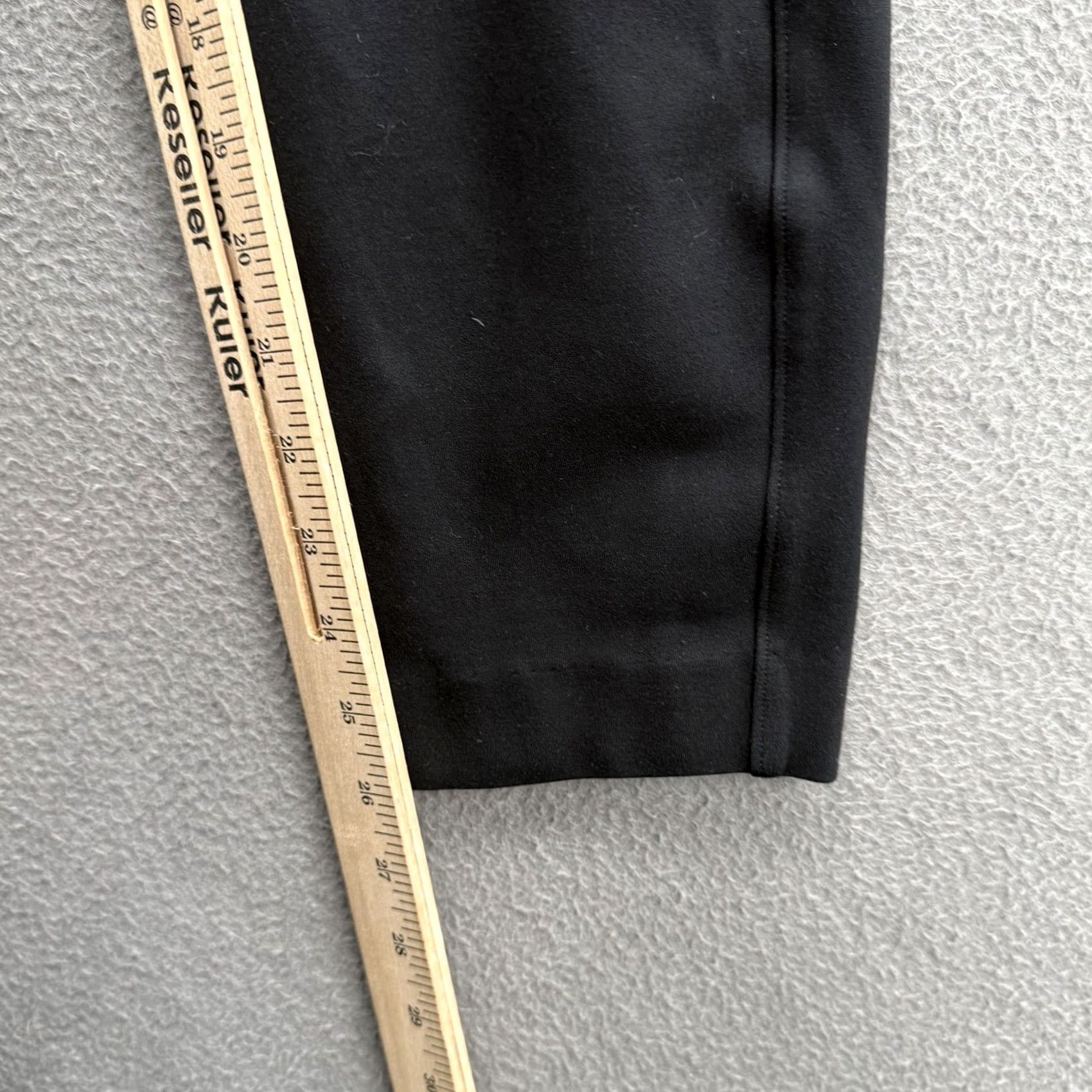 Spanx Spanx Pants Womens XL Tall Black Ponte Ankle Slim Pull On Stretch Workwear Size 40" / US 18 - 6 Thumbnail