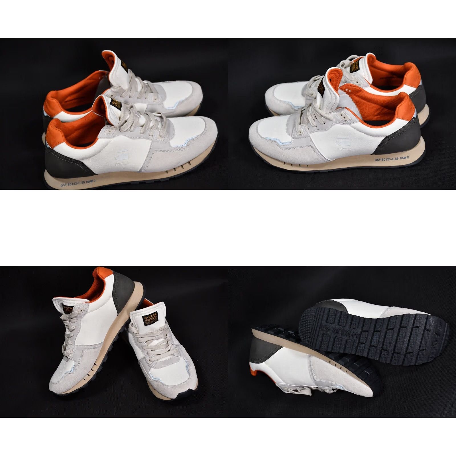 G-Star G-Star RAW Track II Sneakers Men US 11 Multicolor Size 44/US 11 Sneaker Athletic Shoe Shoes Size US 11 / EU 44 - 8 Thumbnail