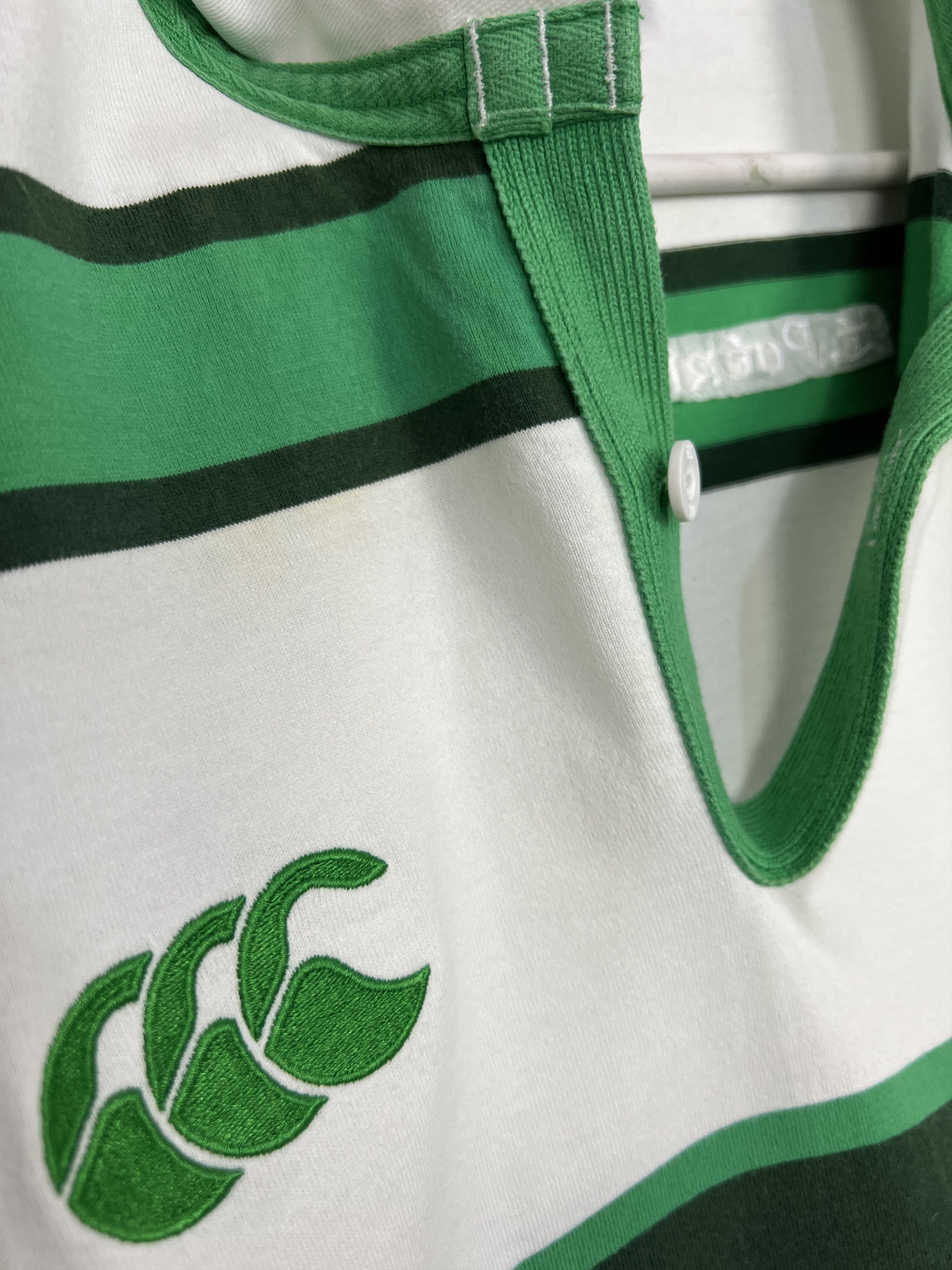 Canterbury of New Zealand London Irish St Patricks Day Rugby Union Shirt Jersey Size US L / EU 52-54 / 3 - 7 Thumbnail