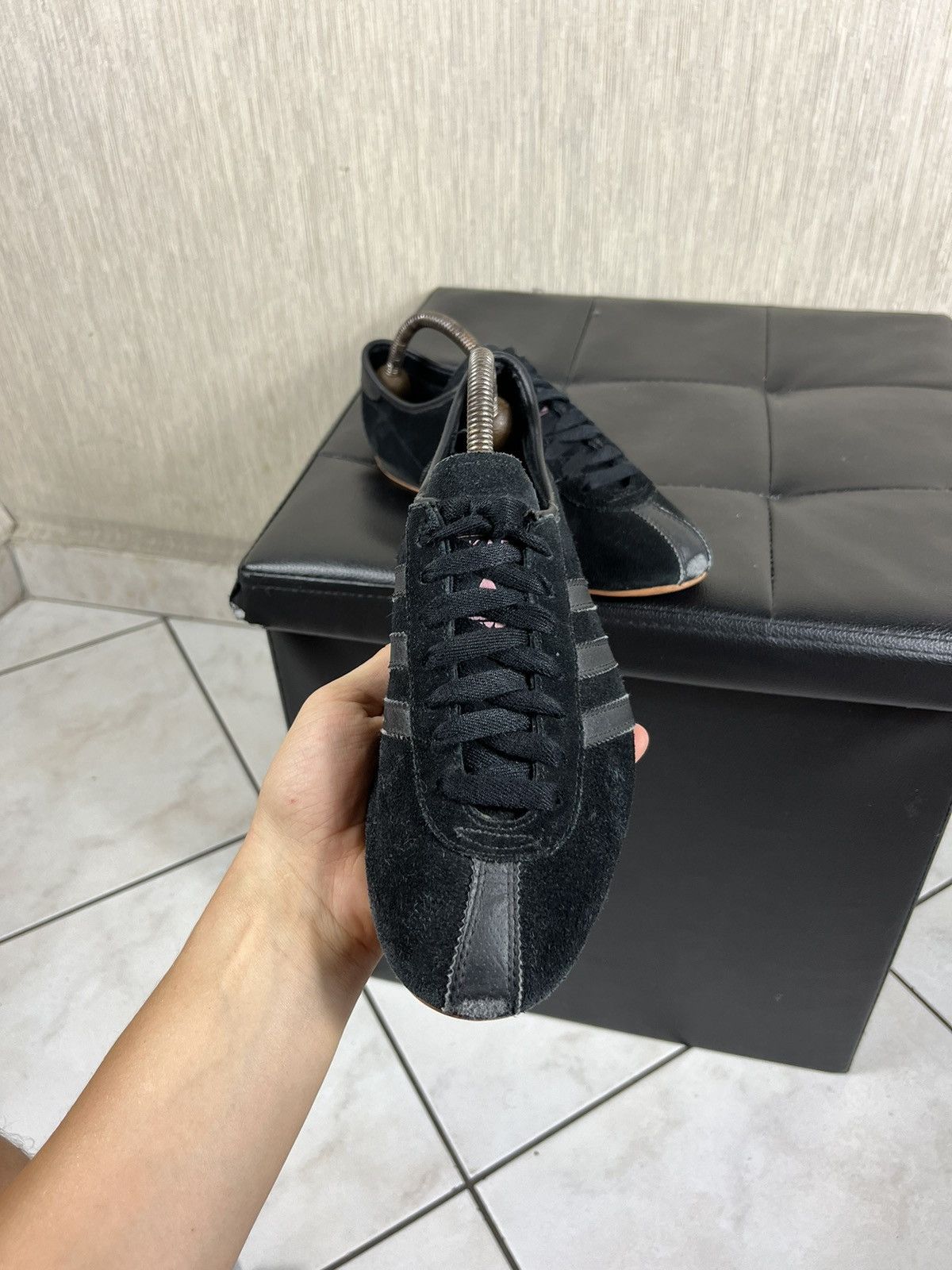 Adidas × Vintage Adidas Okapi y2k vintage suede classic speed cat sneakers Size US 6.5 / IT 36.5 - 12 Thumbnail