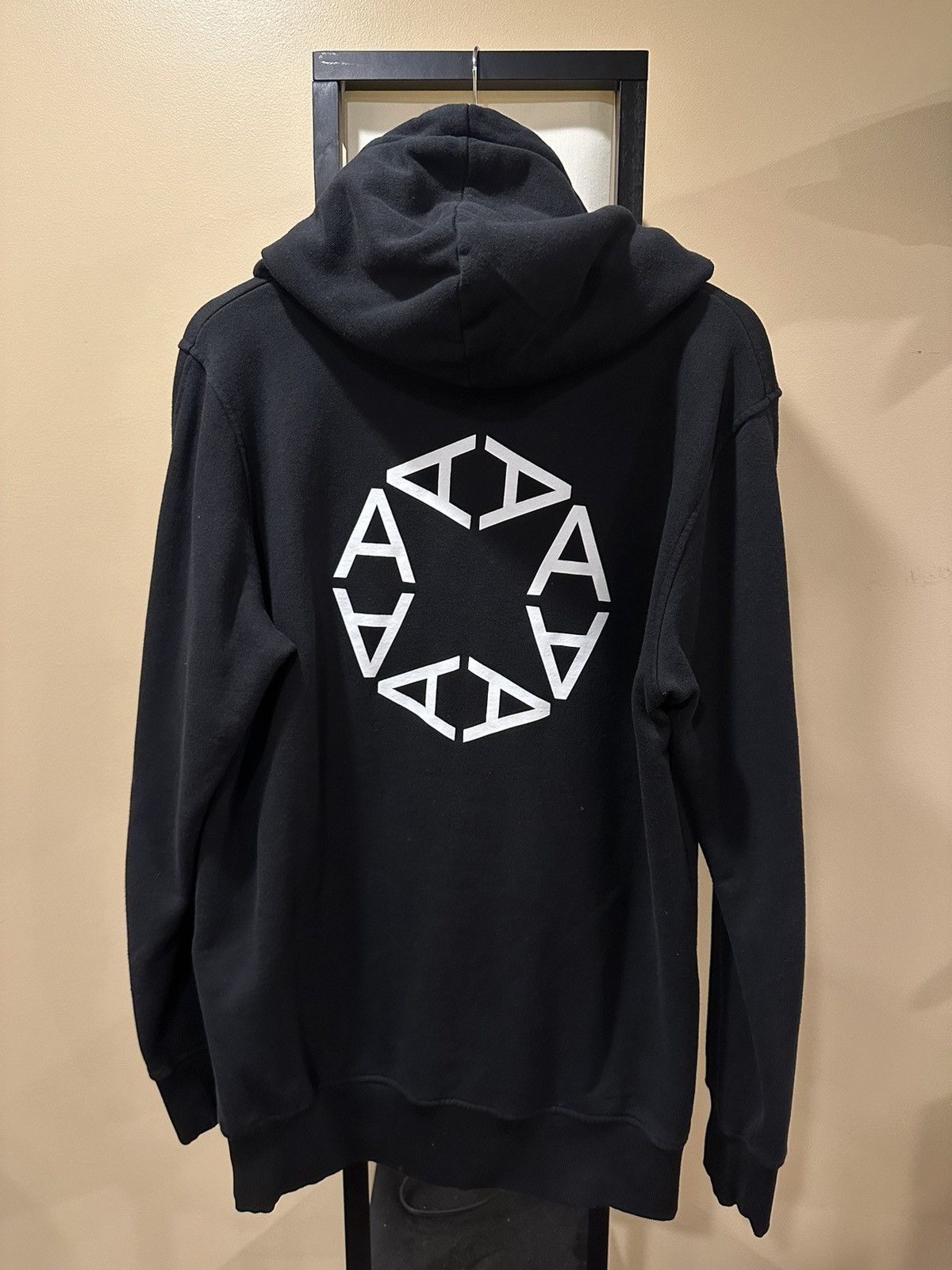 1017 ALYX 9SM 1017 Alyx 9SM Visual Logo Black Hoodie Size US L / EU 52-54 / 3 - 2 Thumbnail