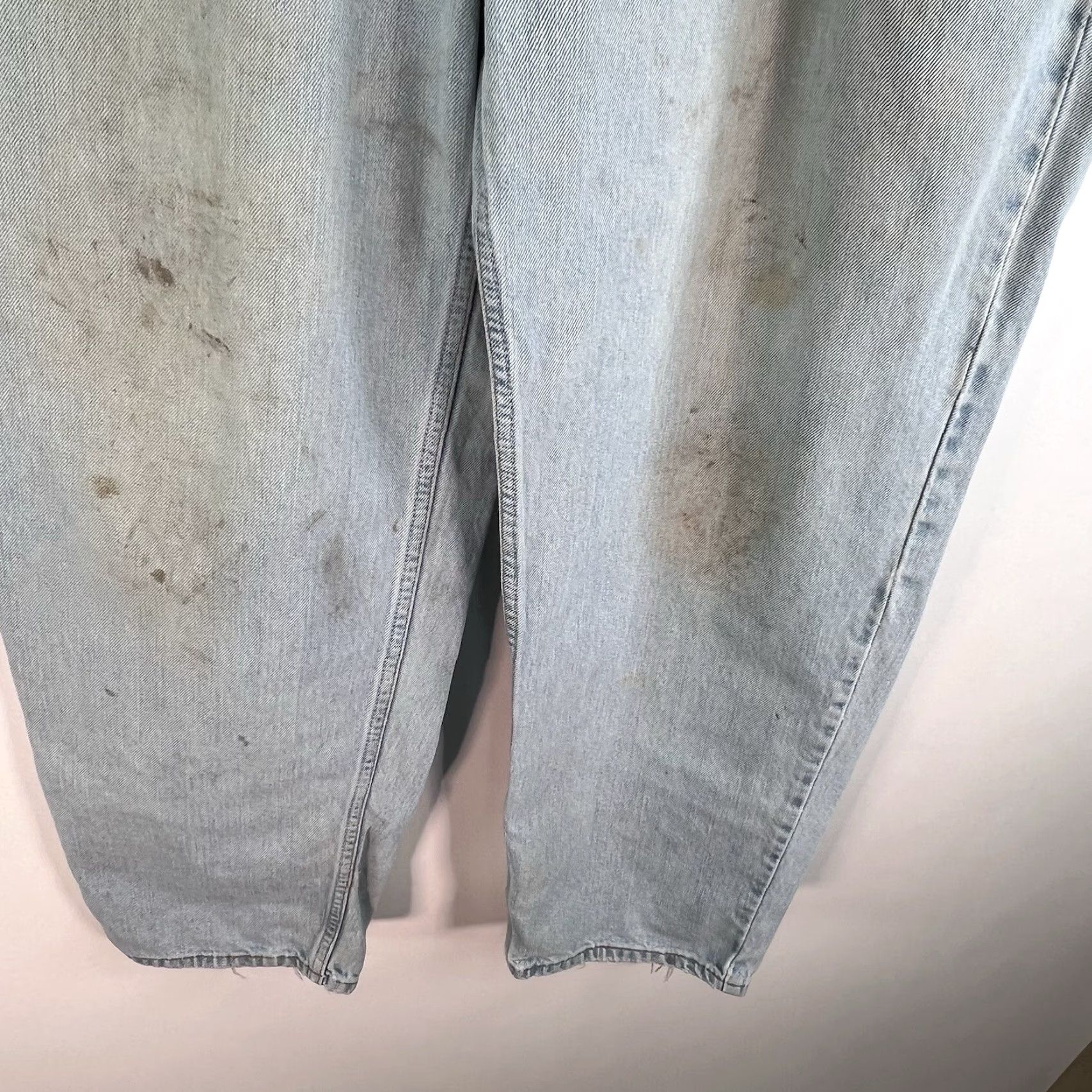 Levi's VINTAGE Levi's Jeans Men Relaxed Fit Tapered Denim 560 90s Blue Size 36 Size US 36 / EU 52 - 4 Thumbnail