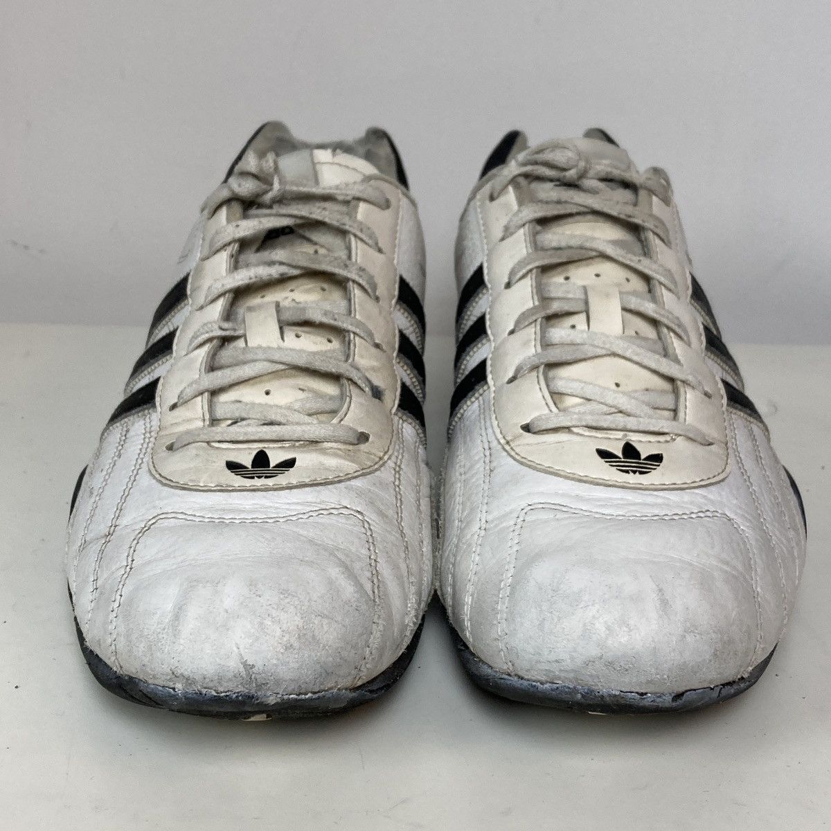 Adidas Adidas goodyear vintage racing sneakers Size US 12 / EU 45 - 3 Thumbnail