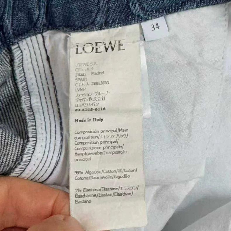 Loewe LOEWE Cowboy shorts Size 42" / US 20 - 4 Thumbnail