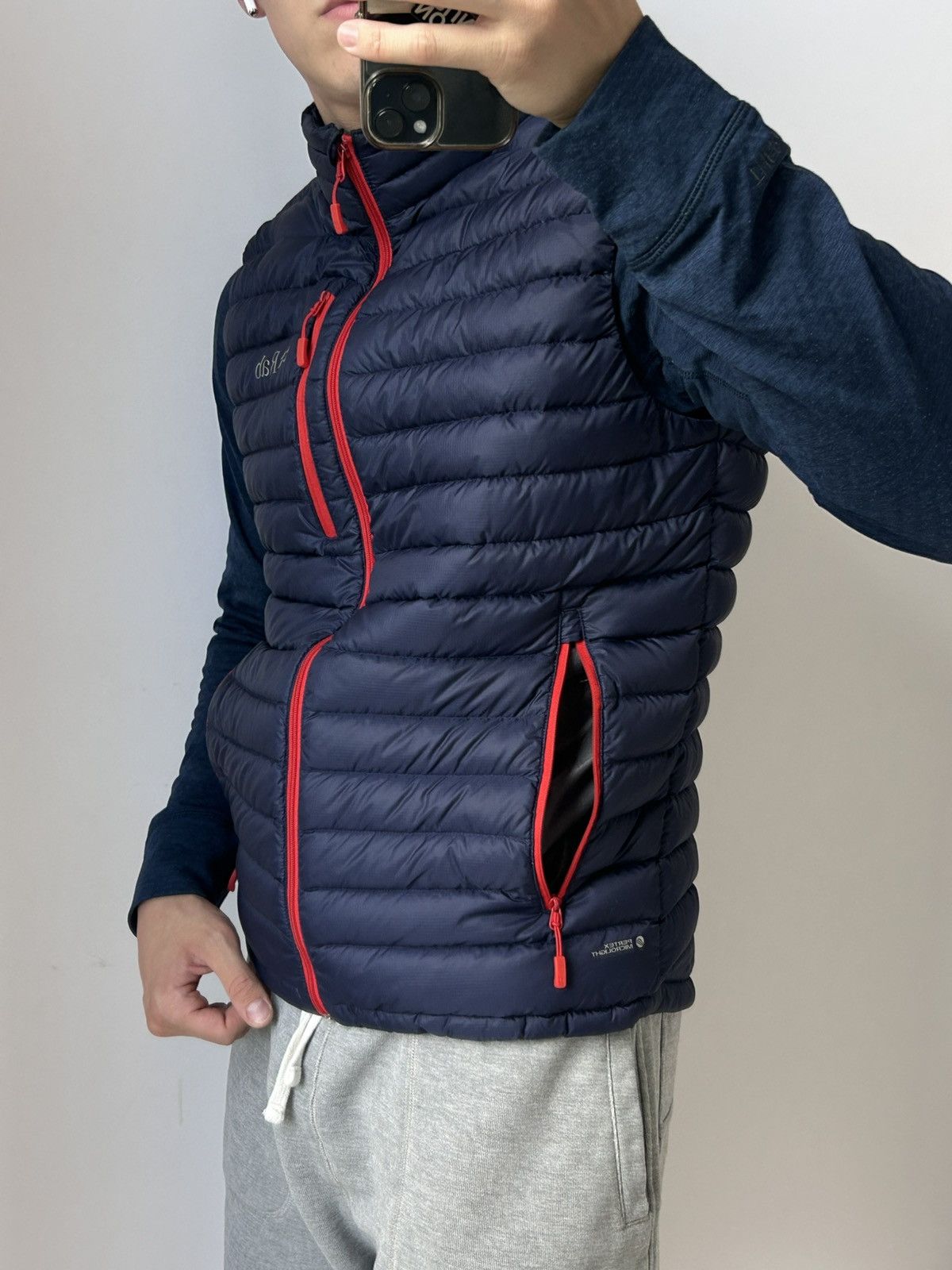 Rab RAB Outdoor Down Puffer Vest Pertex Microlight Size US M / EU 48-50 / 2 - 3 Thumbnail