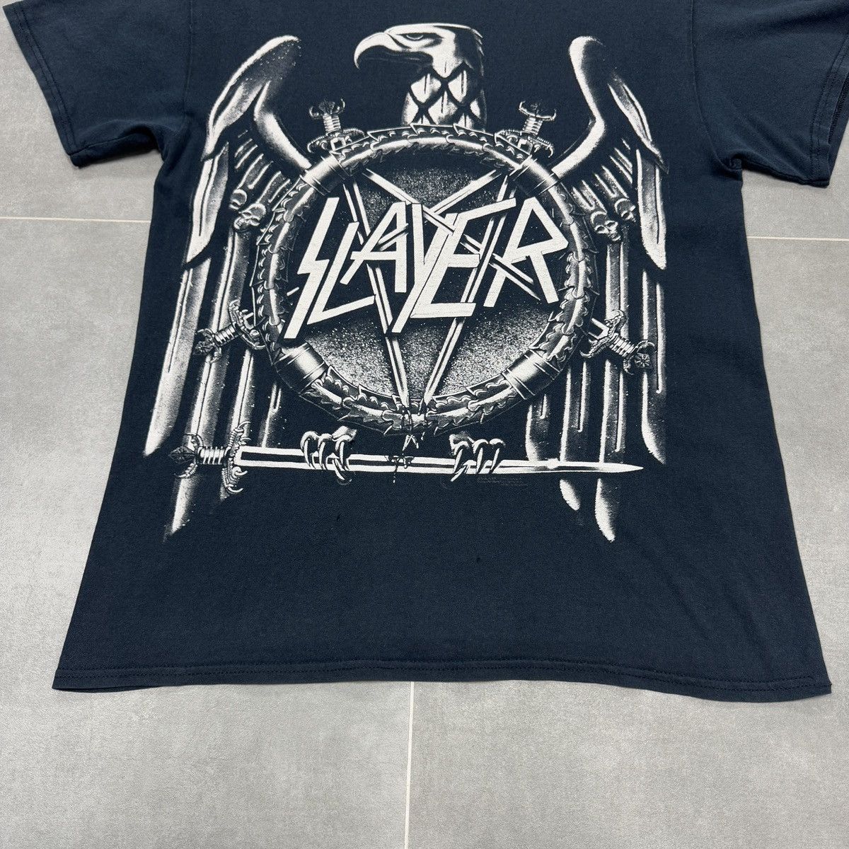 Slayer × Vintage Vintage Slayer Eagle T-Shirt Size M Size US M / EU 48-50 / 2 - 4 Thumbnail