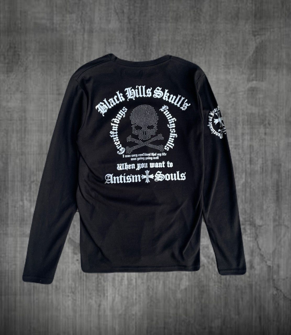 If Six Was Nine I6W9 NO. HELL LIKE A HEAVEN-D L/S TEE | Grailed