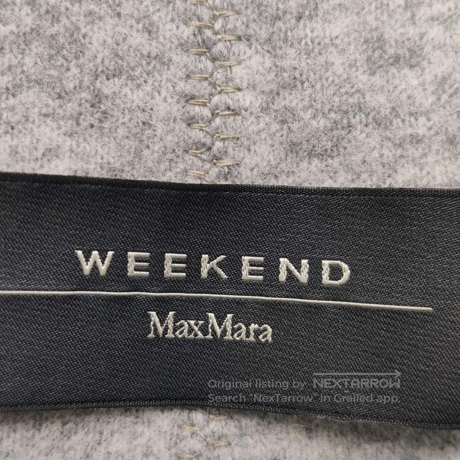 Weekend Max Mara Weekend Max Mara Wool Lapel Waist. Size S / US 4 / IT 40 - 2 Thumbnail