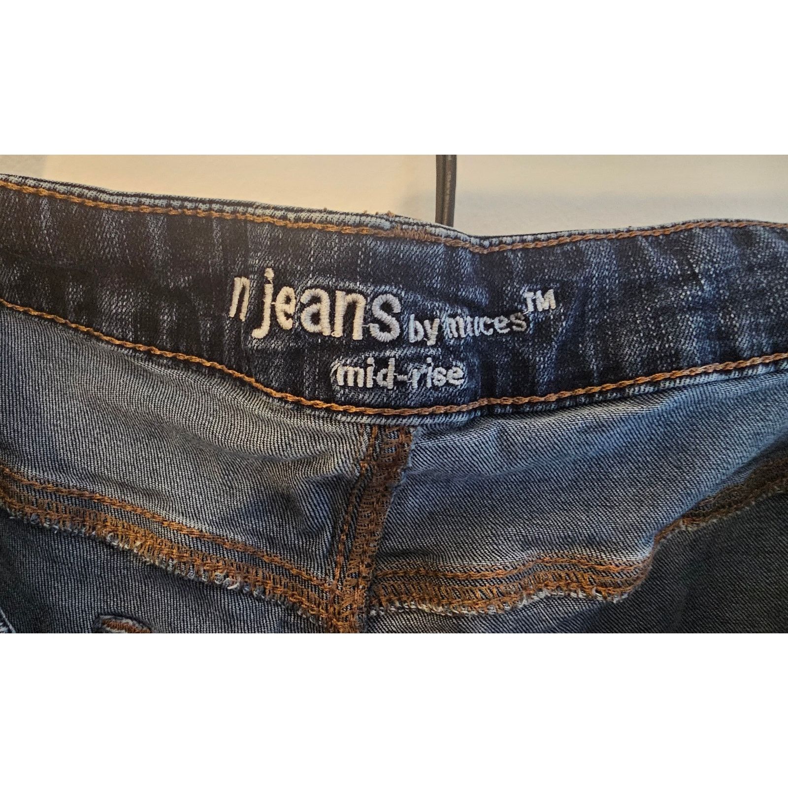 Other Maurices m jeans - Women's 20W Reg Mid Rise Blue Jeans Size 42" / US 20 - 2 Thumbnail