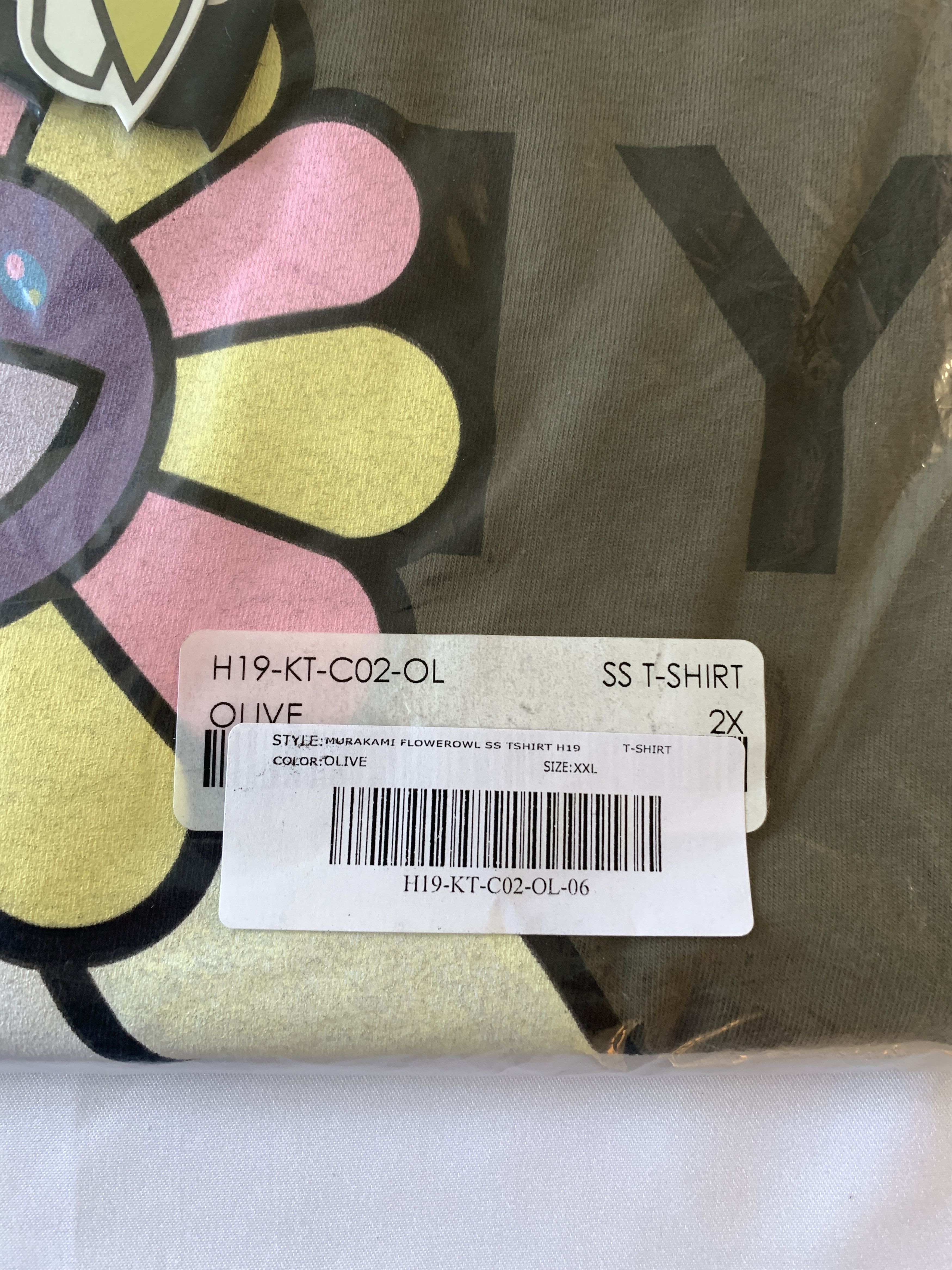 Drake OVO X TAKASHI MURAKAMI T-SHIRT TEE BRAND NEW Size US XXL / EU 58 / 5 - 2 Thumbnail