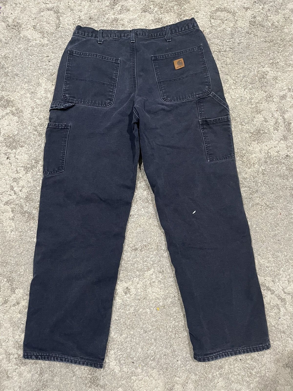 Carhartt Insolated carhartt carpenter pants Size US 34 / EU 50 - 1 Thumbnail