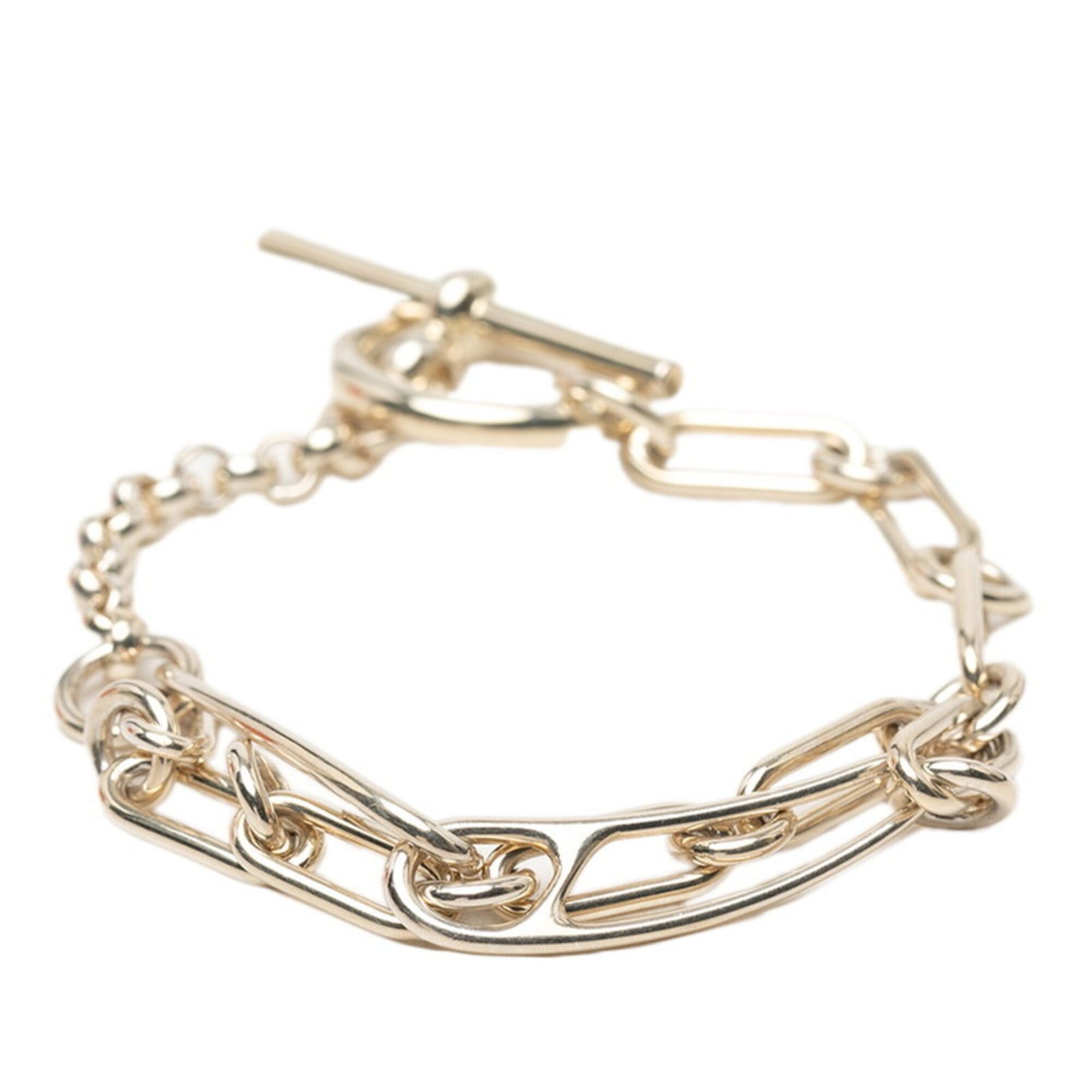 Hermes Hermes Chaine d'Ancre Punk ST Bracelet SV925 Silver Women's HERMES Size ONE SIZE - 1 Thumbnail