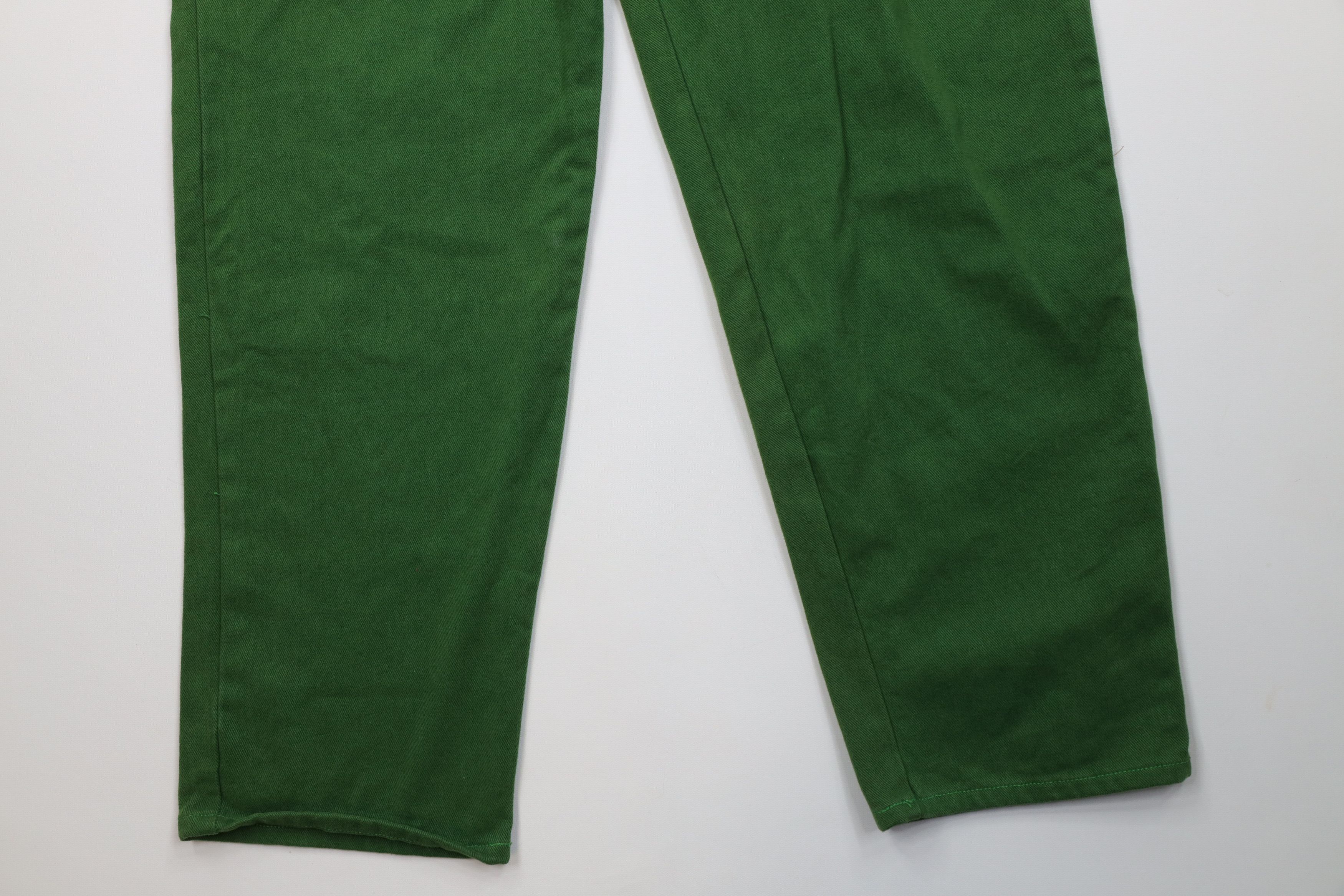 Vintage Deadstock Vintage 90s Streetwear Skateboard Jeans Grass Size US 31 - 4 Thumbnail