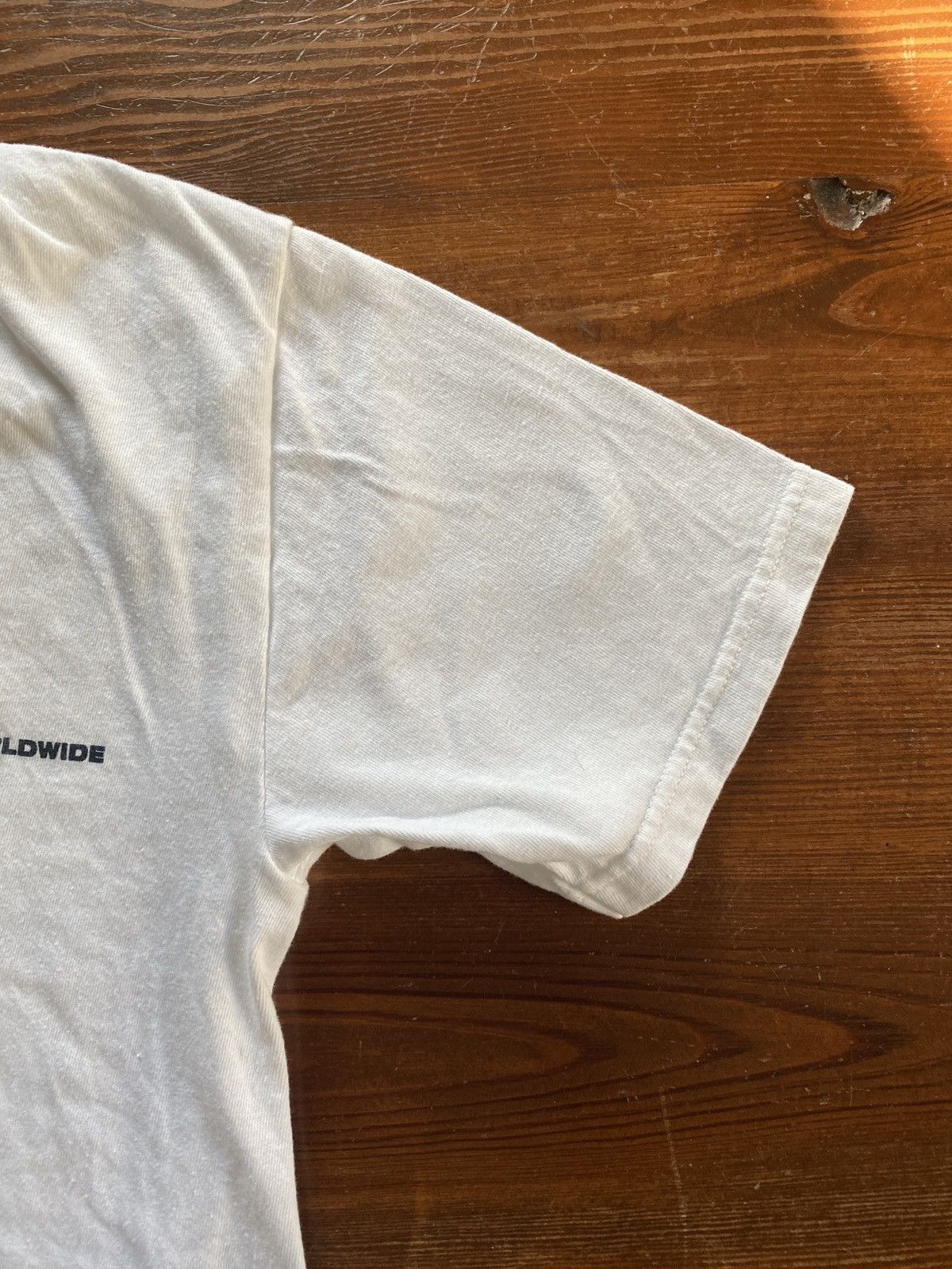 Stussy Stussy “Go Live Stoopid Large.” White Tee Size US XS / EU 42 / 0 - 12 Thumbnail
