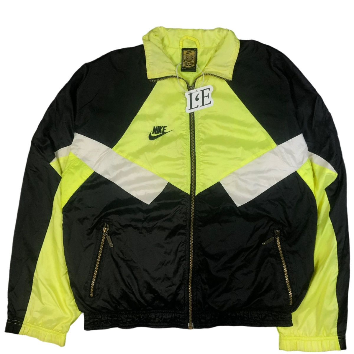 Nike Mens Nike Vintage Premier Jacket Size S Size US S / EU 44-46 / 1 - 1 Thumbnail