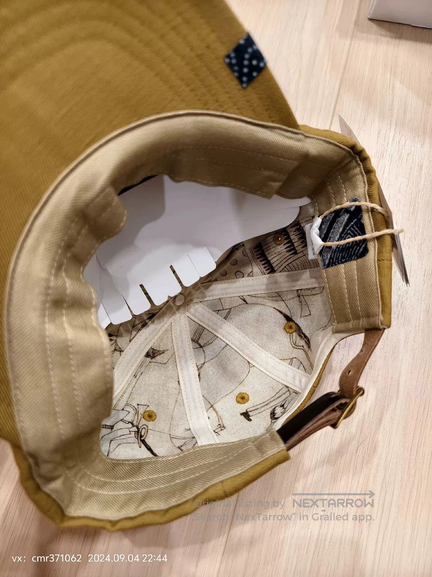 Visvim VISVIM 24 ICT EXCELSIOR II CAP. Size ONE SIZE - 5 Thumbnail