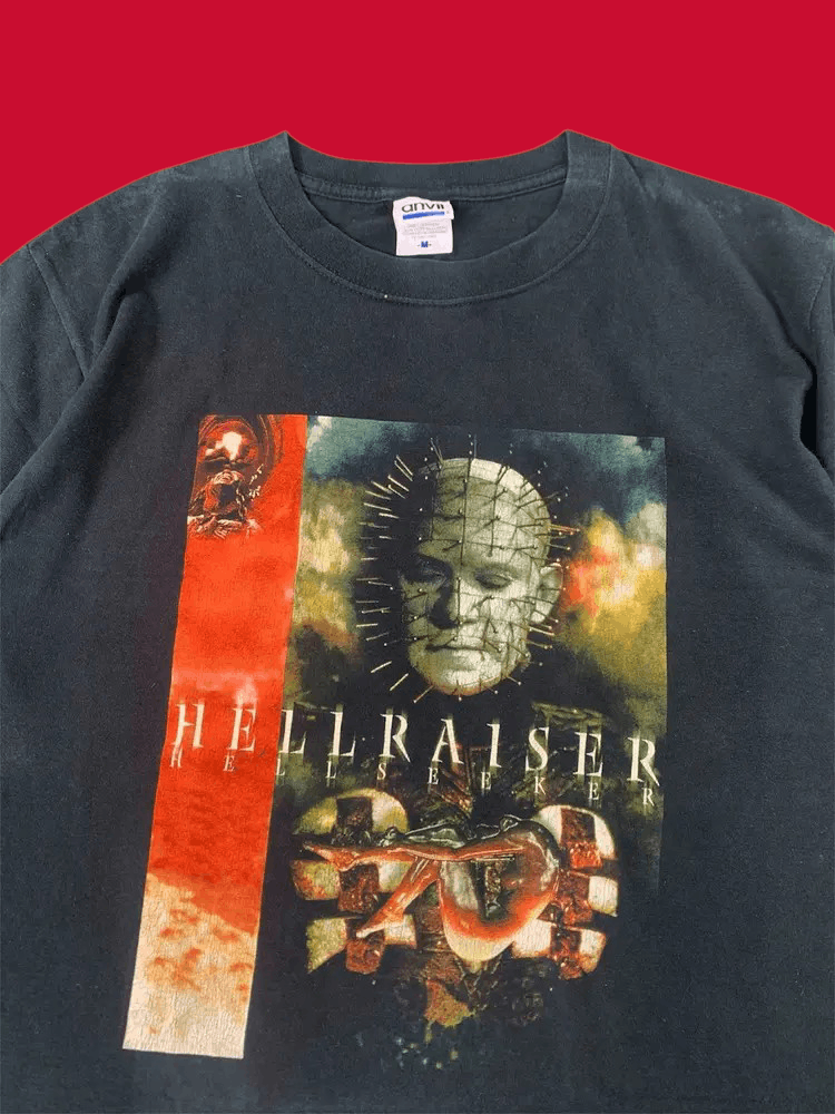 Anvil 2002 Hellraiser Movie Tee Size US M / EU 48-50 / 2 - 1 Thumbnail