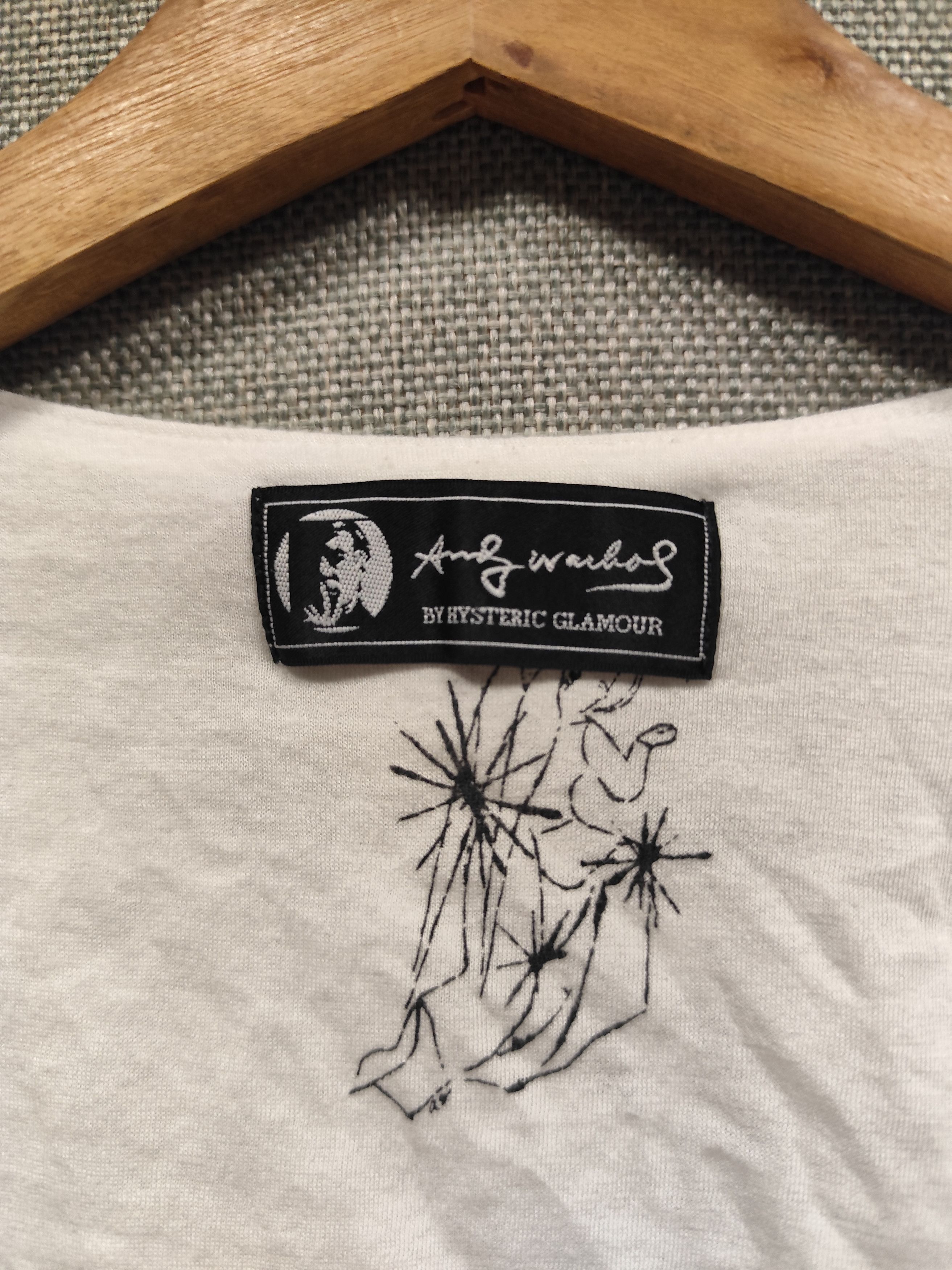 Andy Warhol × Hysteric Glamour hysteric glamour x andy warhol tank tops Size S / US 4 / IT 40 - 5 Thumbnail