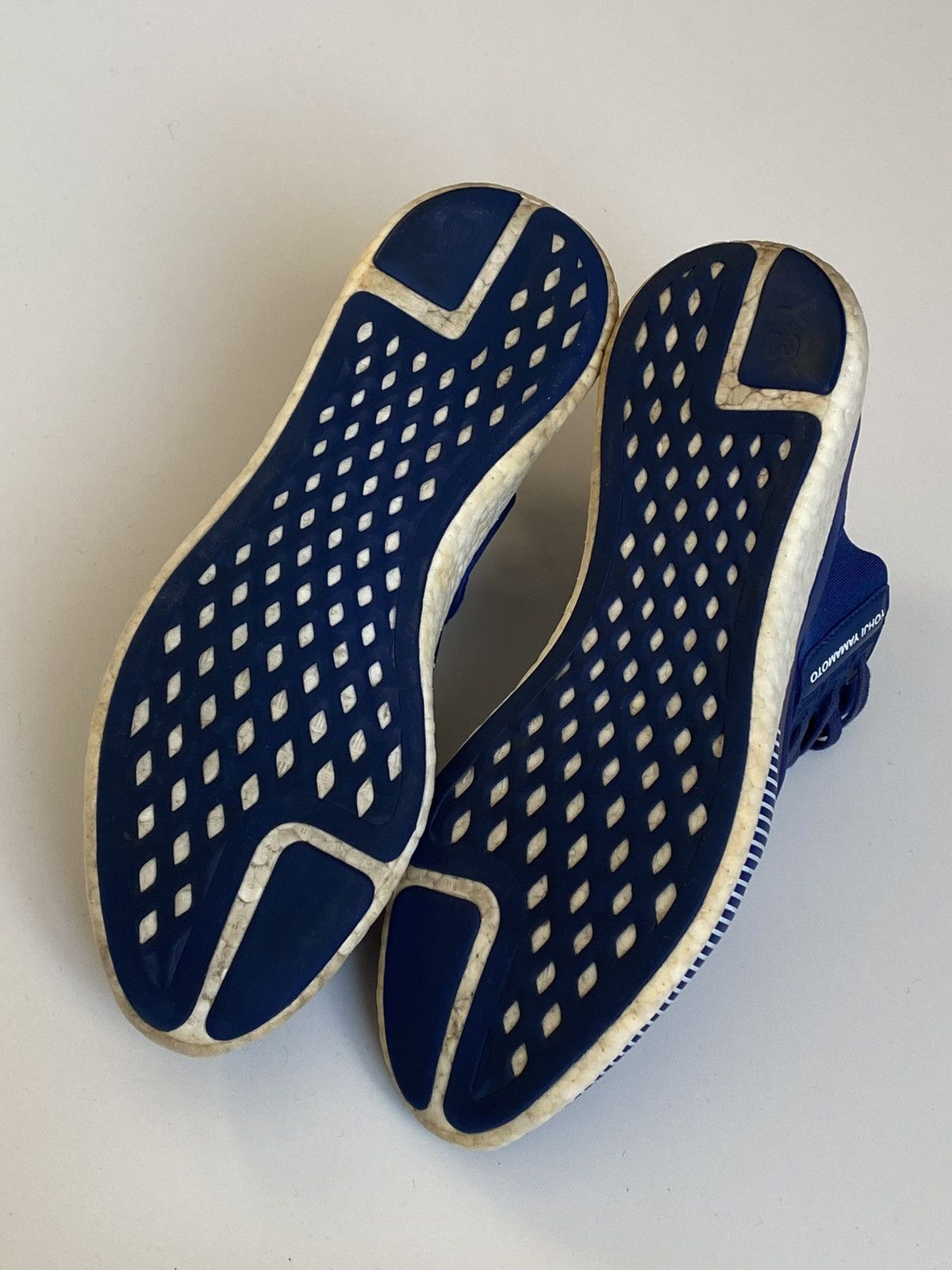 Y-3 Adidas Y-3 Yohji Yamamoto Blue Sneakers On Boost 10.5 / 44.5 Size US 10.5 / EU 43-44 - 10 Thumbnail
