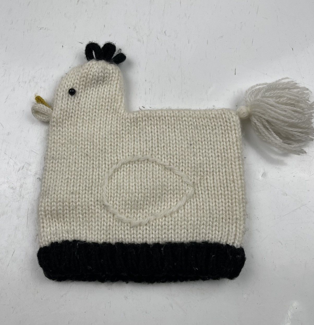 Japanese Brand very rare made in japan chicken knitted hat beanie hat tc35 Size ONE SIZE - 8 Thumbnail