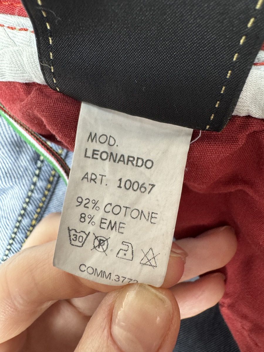 Other Sartoria Tramarossa 1967 blue faded distressed denim jeans Size US 34 / EU 50 - 13 Thumbnail