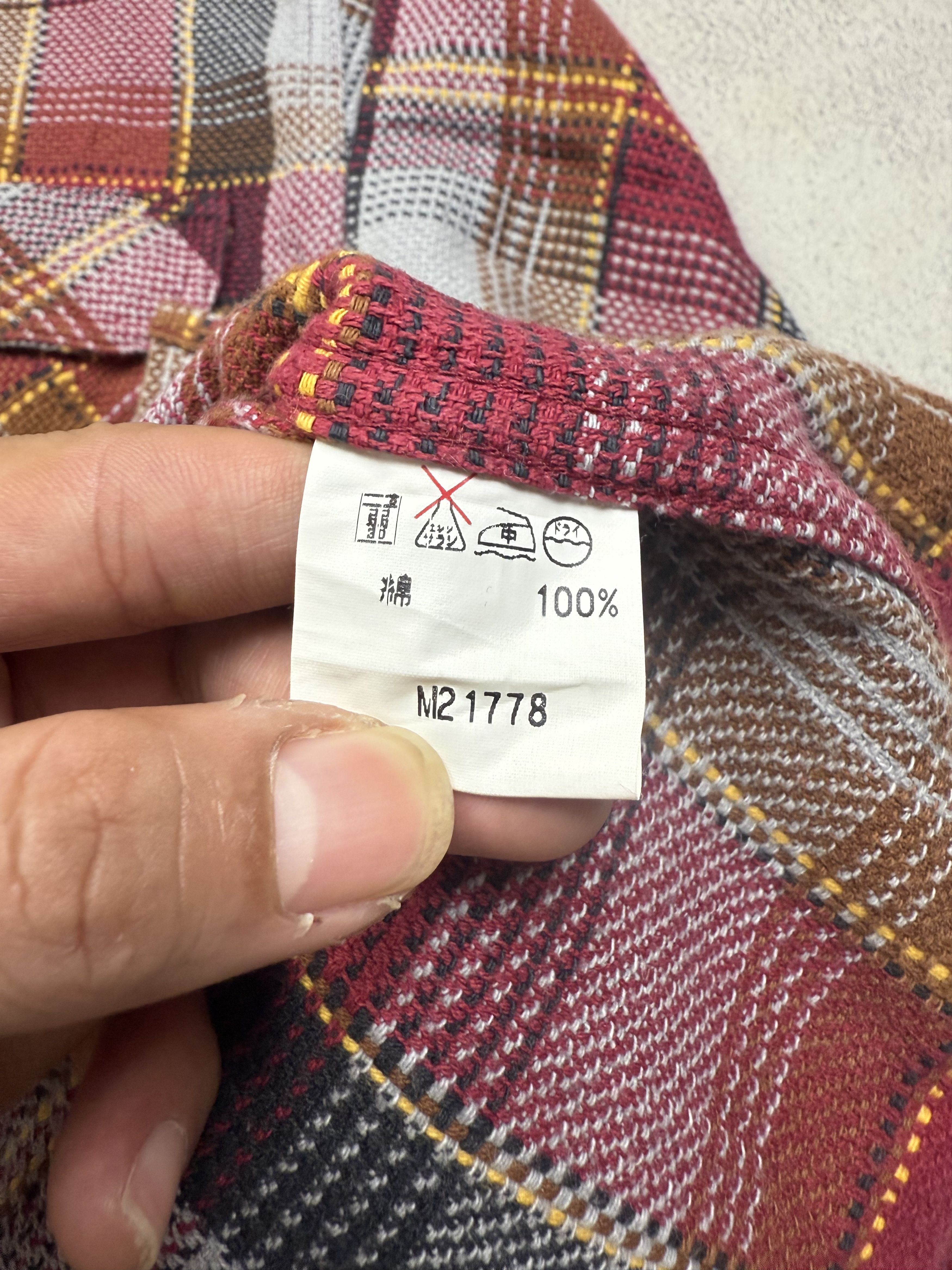 Sugar Cane Sugar Cane Toyo Enterprises Flannel Shirt Size US L / EU 52-54 / 3 - 7 Thumbnail