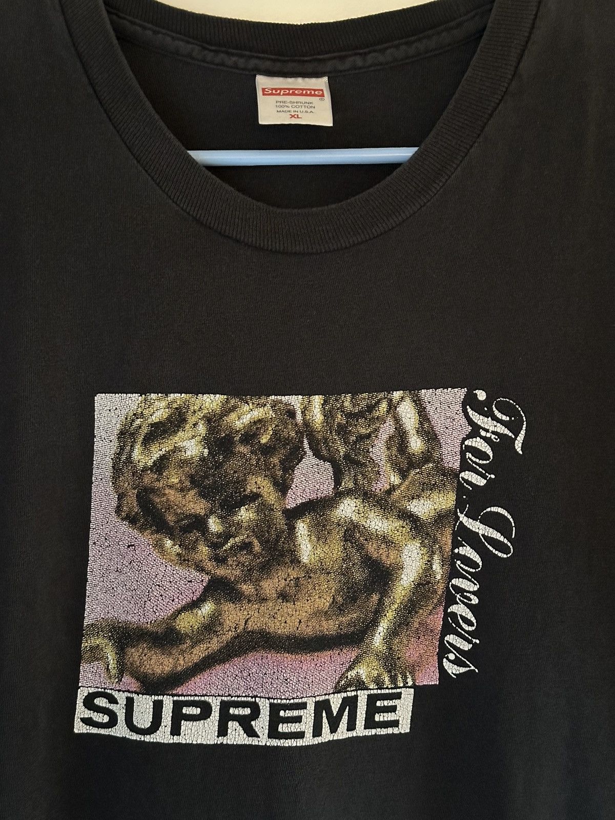 Supreme Supreme Lovers Tee Size US XL / EU 56 / 4 - 2 Thumbnail