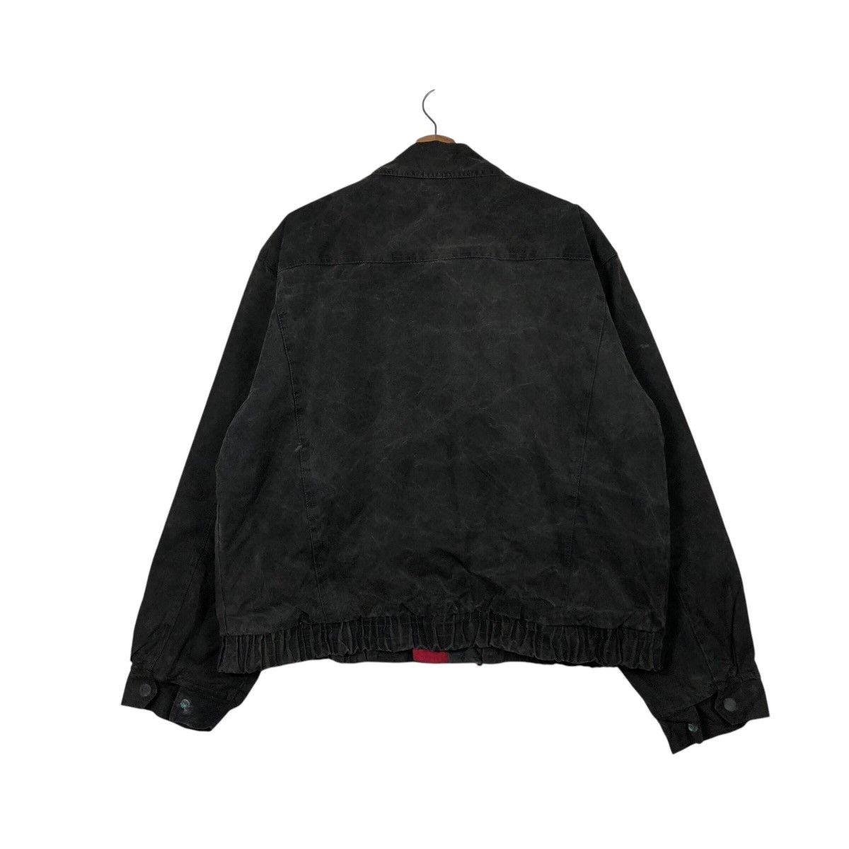 Japanese Brand 📌Vintage Bomber Jacket Ceronias For Men Issey Miyake Biker Size US L / EU 52-54 / 3 - 9 Thumbnail
