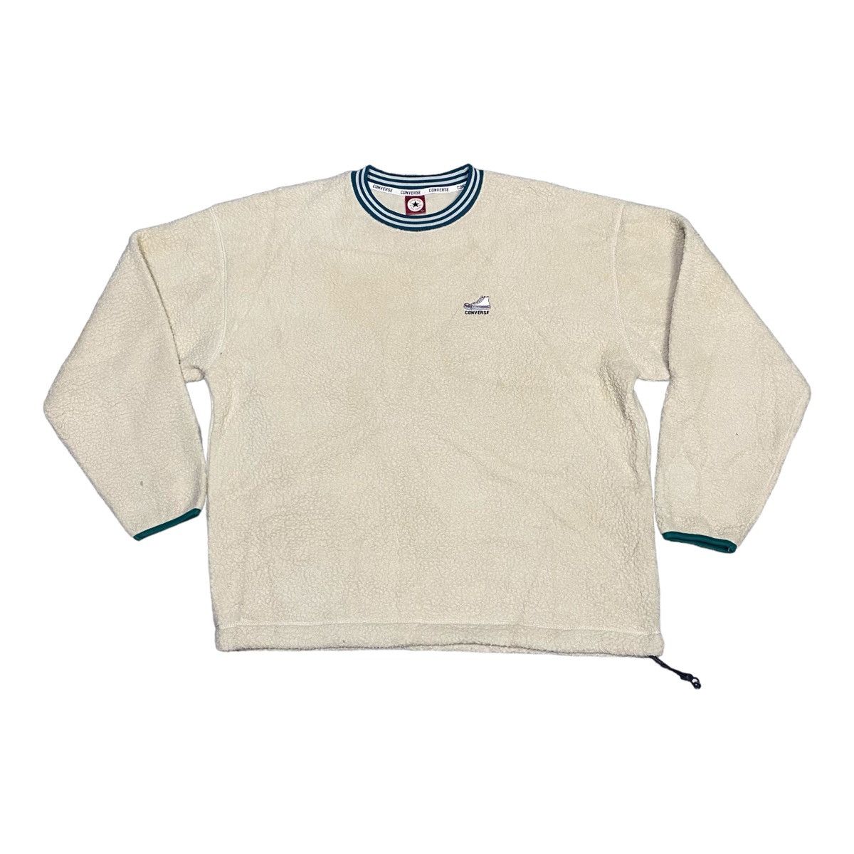 Converse Converse Fleece jacket Size US L / EU 52-54 / 3 - 3 Thumbnail