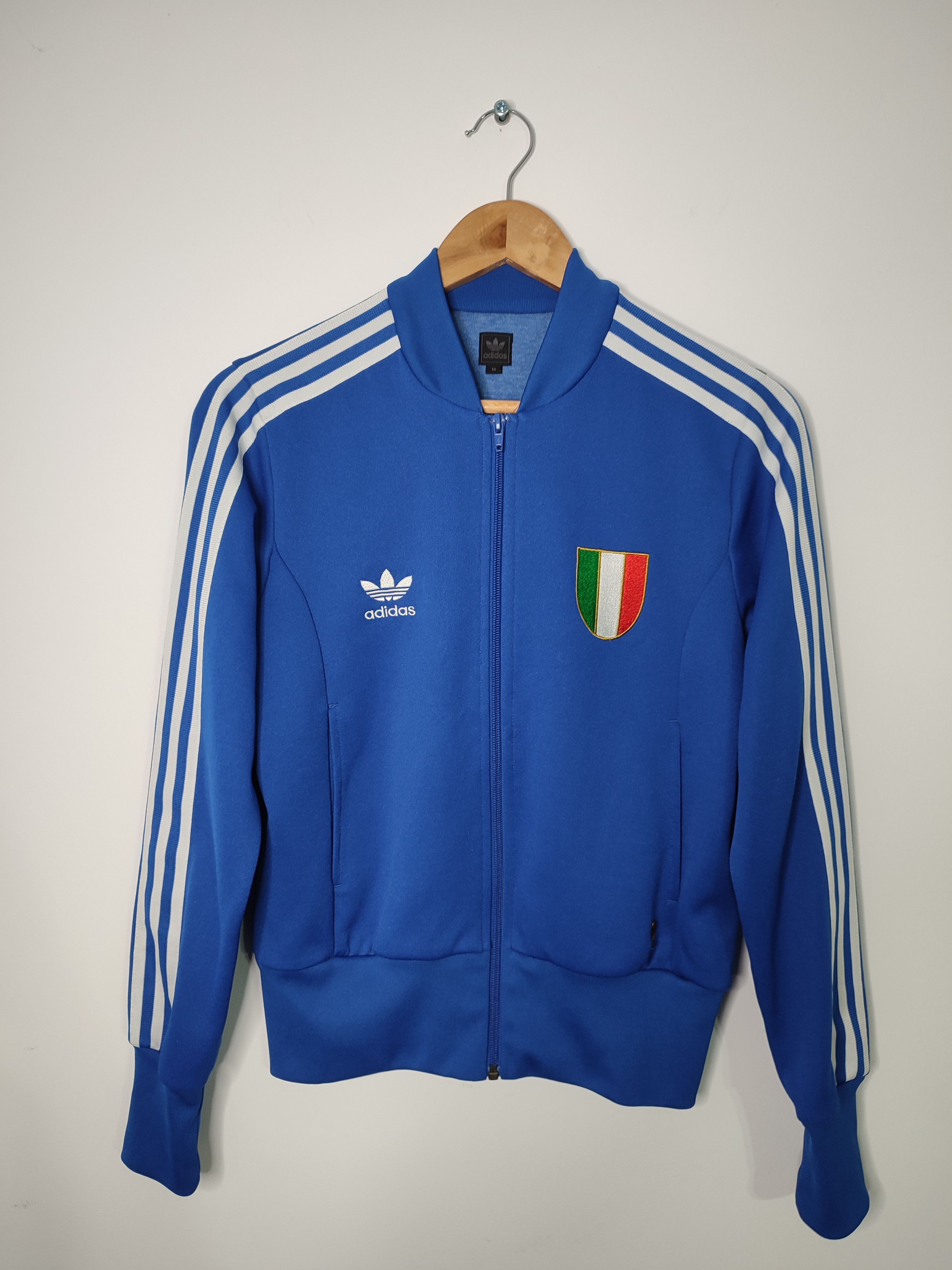 Adidas Adidas Italy, World Cup FIFA 1974 women sweatshirt Size XS / US 0-2 / IT 36-38 - 1 Thumbnail