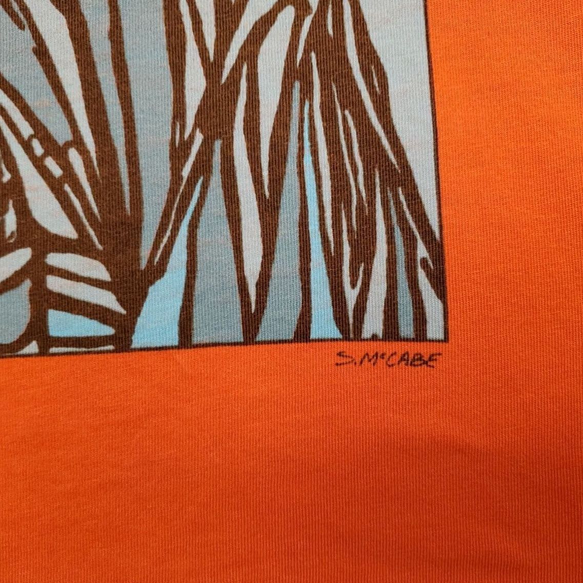 Patagonia Patagonia Crewneck Shirt Mens Small Orange Short Sleeve Jersey T-Shirt Logo Graphic Nature Outdoor 90s Mens Size US S / EU 44-46 / 1 - 5 Thumbnail