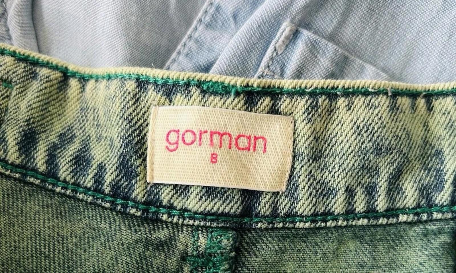 Designer Gorman Green Acid Wash Jeans Vtg 90’s Style Y2K - Sz 8/US 4 Size 27" / US 4 / IT 40 - 6 Thumbnail
