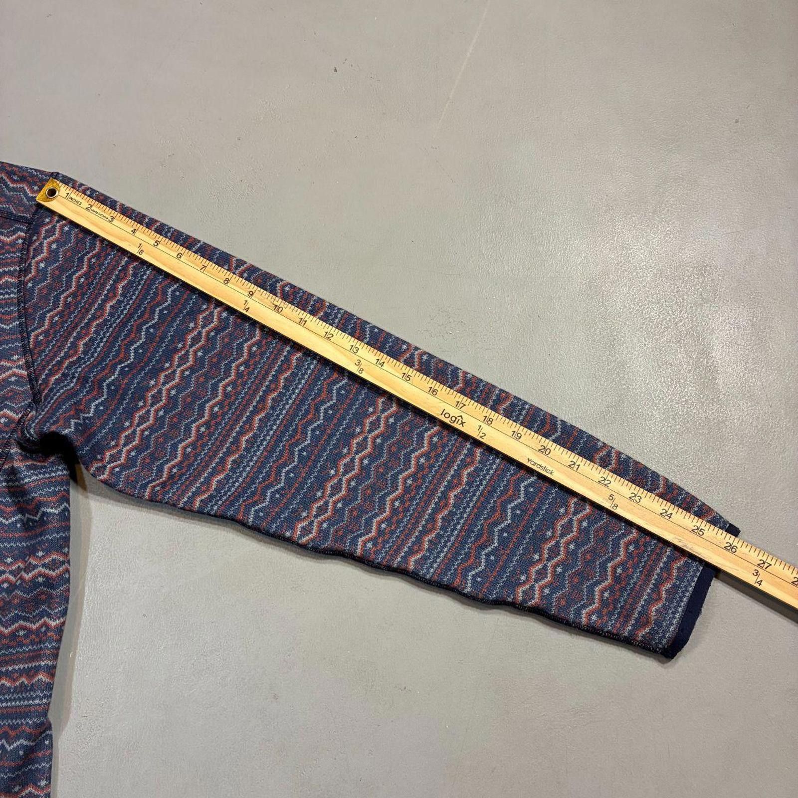 The North Face The North Face Men's Fair Isle Gordon Lyons 1/4 Zip Sweater Size US XL / EU 56 / 4 - 8 Thumbnail