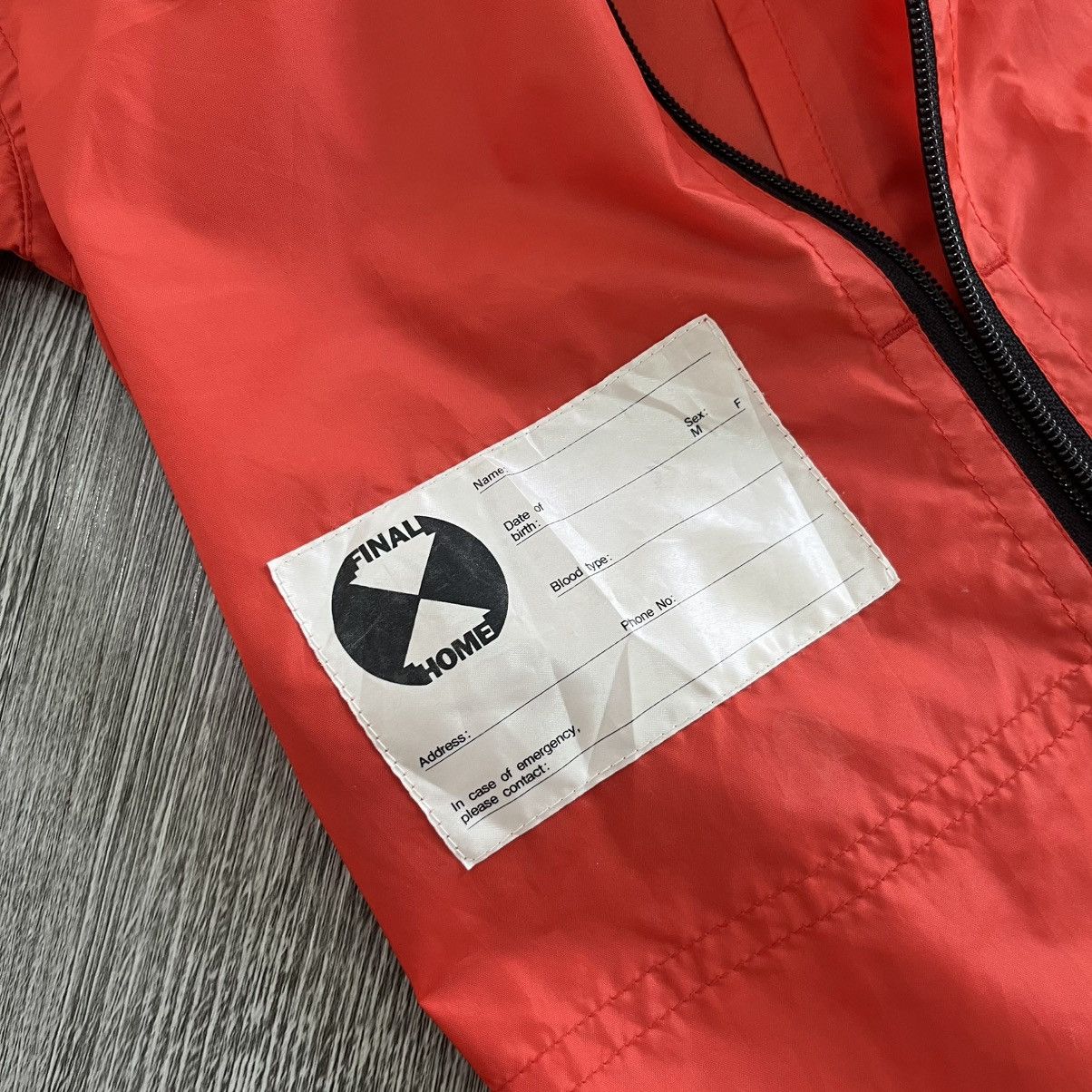 Final Home Final Home Survival Jacket Size US M / EU 48-50 / 2 - 6 Thumbnail