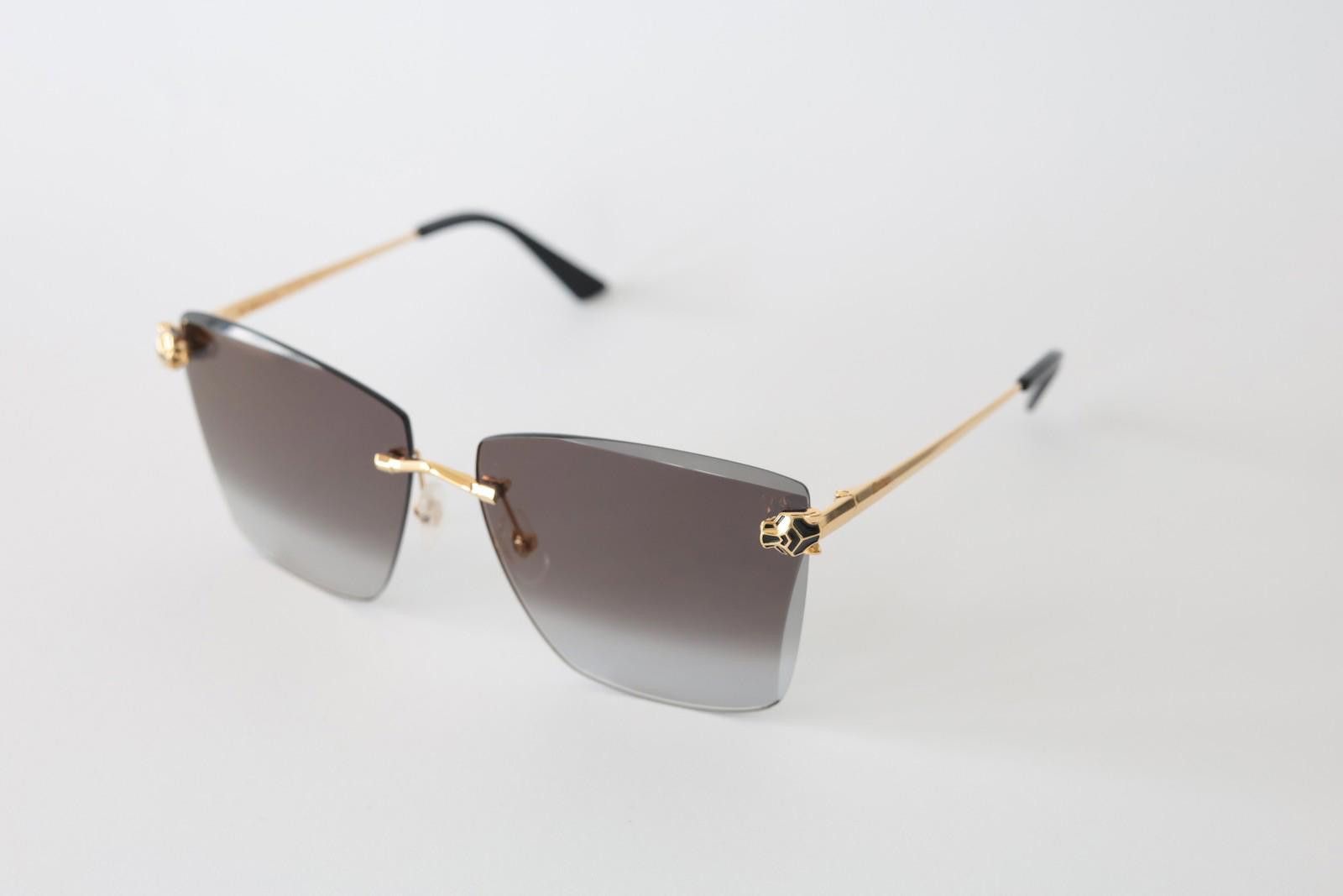 Cartier New Cartier eyewear optical sunglasses CT0397S 001 gold Size ONE SIZE - 2 Thumbnail