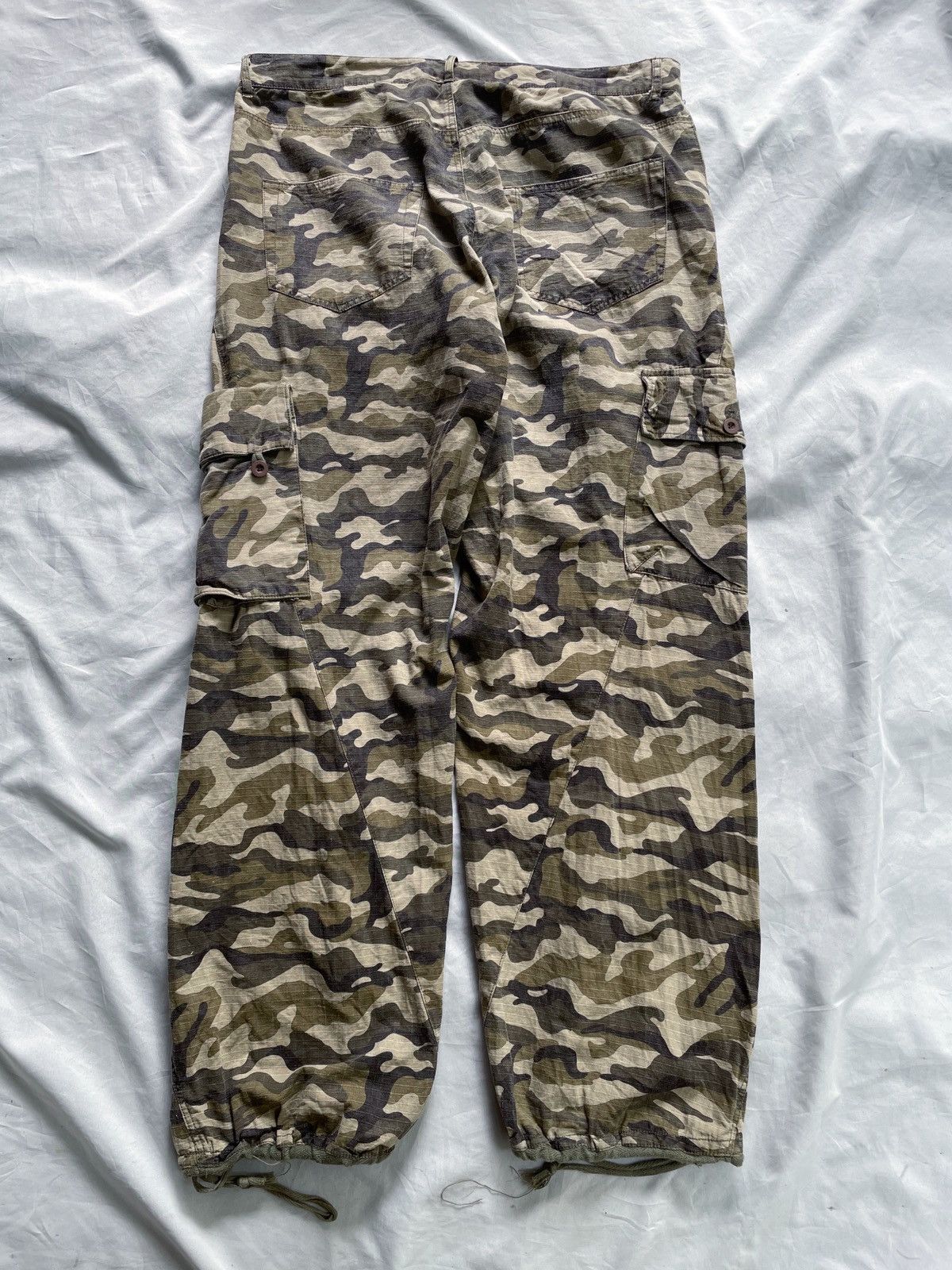 PPFM JAPANESE GORILLA MULTIPOCKET ARMY CARGO PANTS Size US 32 / EU 48 - 3 Thumbnail