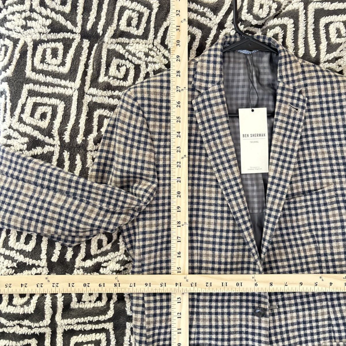 Ben Sherman Ben Sherman Blazer Size 38R - 5 Thumbnail