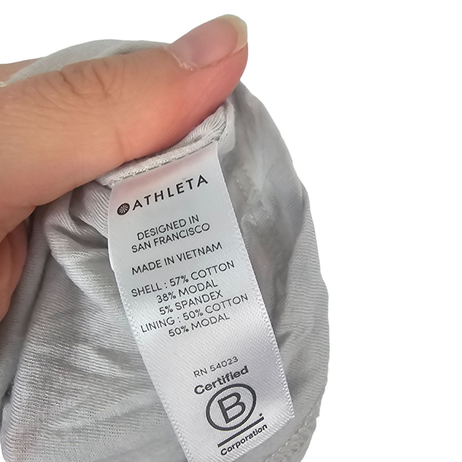 Athleta Athleta Womens Apres Ruched Dress Stretch Size XL Active Size XL / US 12-14 / IT 48-50 - 8 Thumbnail