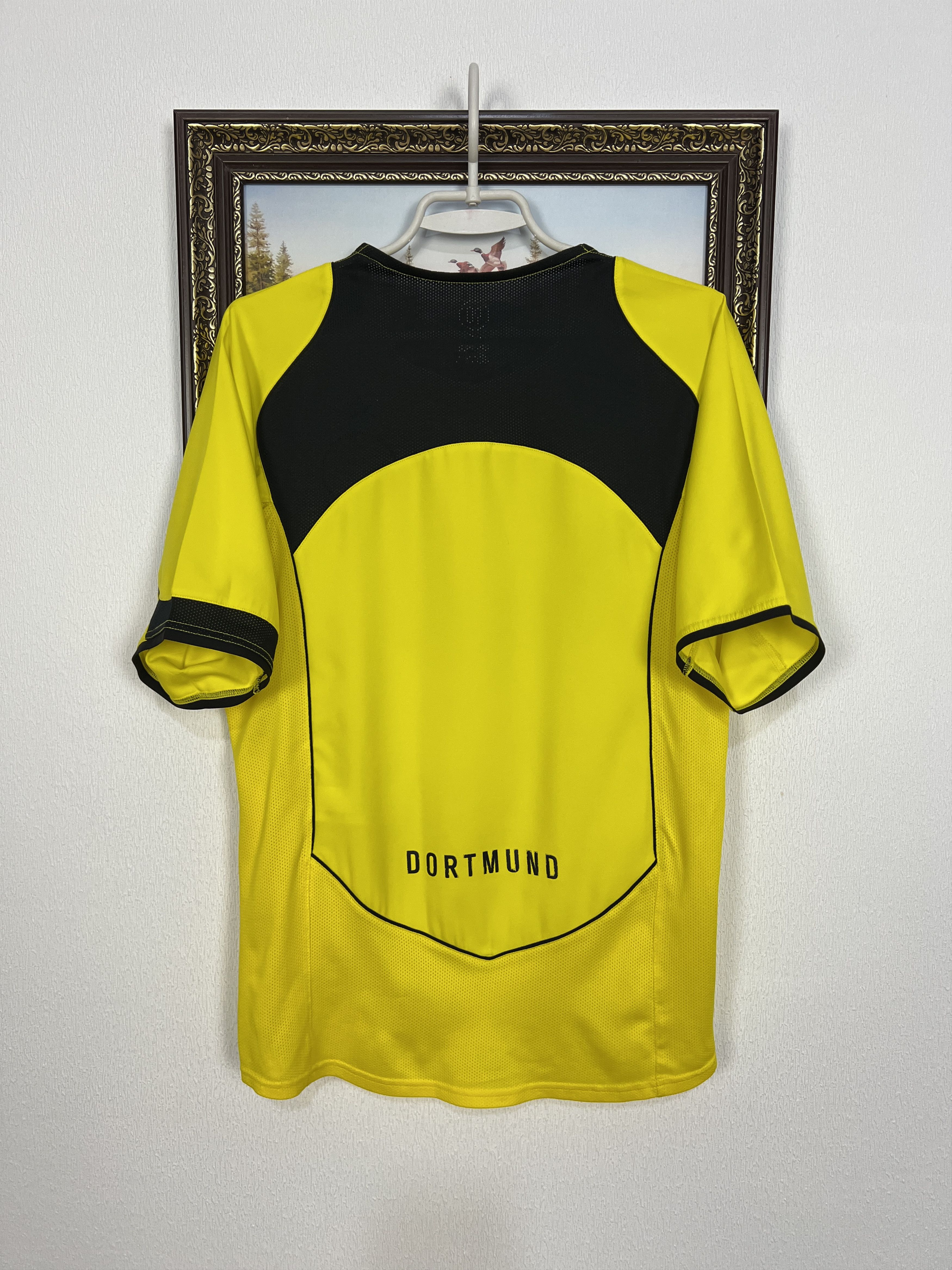 Nike Borussia Dortmund football shirt Soccer Nike Jersey Trikot Size US S / EU 44-46 / 1 - 7 Thumbnail