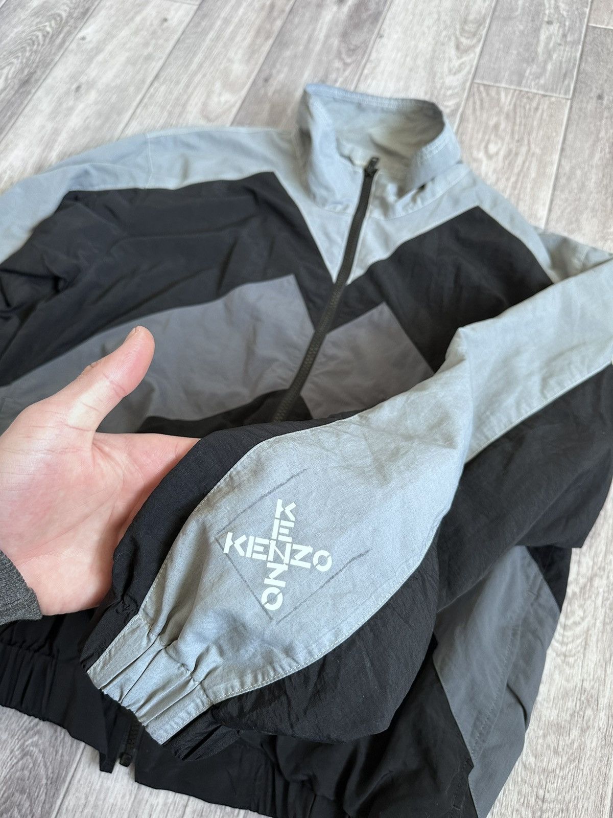 Kenzo × Vintage Vintage Kenzo Suit Court, Black, FA65PA5109CO, M Size 38R - 8 Thumbnail