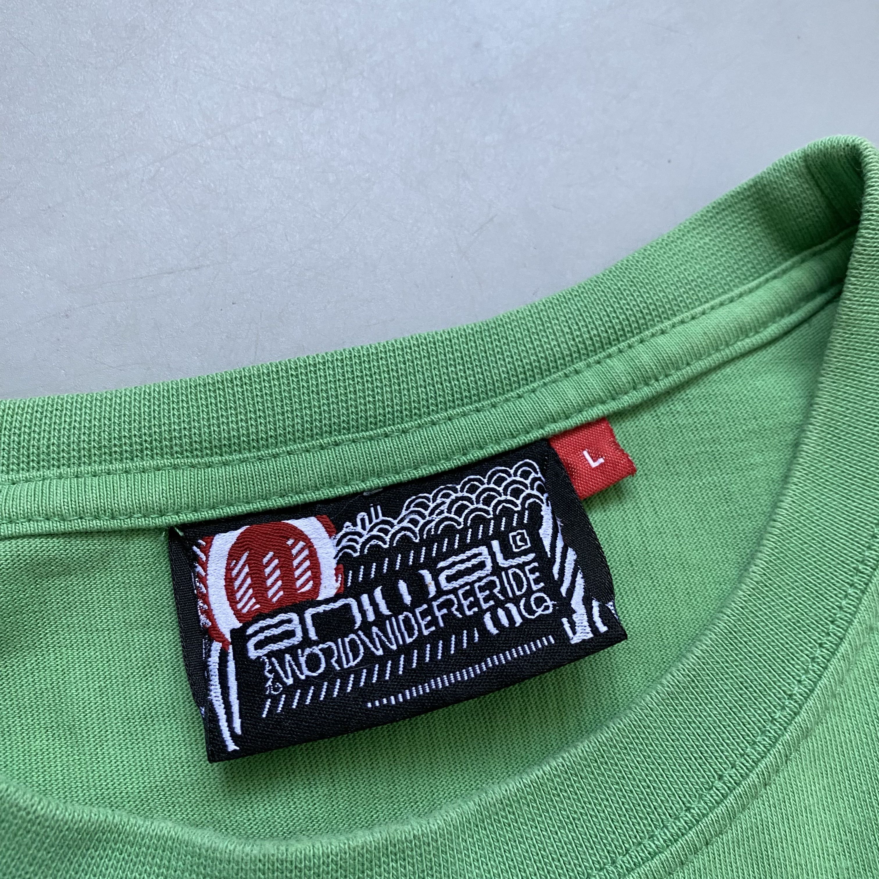 Rip Curl 🏝️Vintage ANIMAL surfing tee Affliction style SKATER Oneil Size US L / EU 52-54 / 3 - 9 Thumbnail