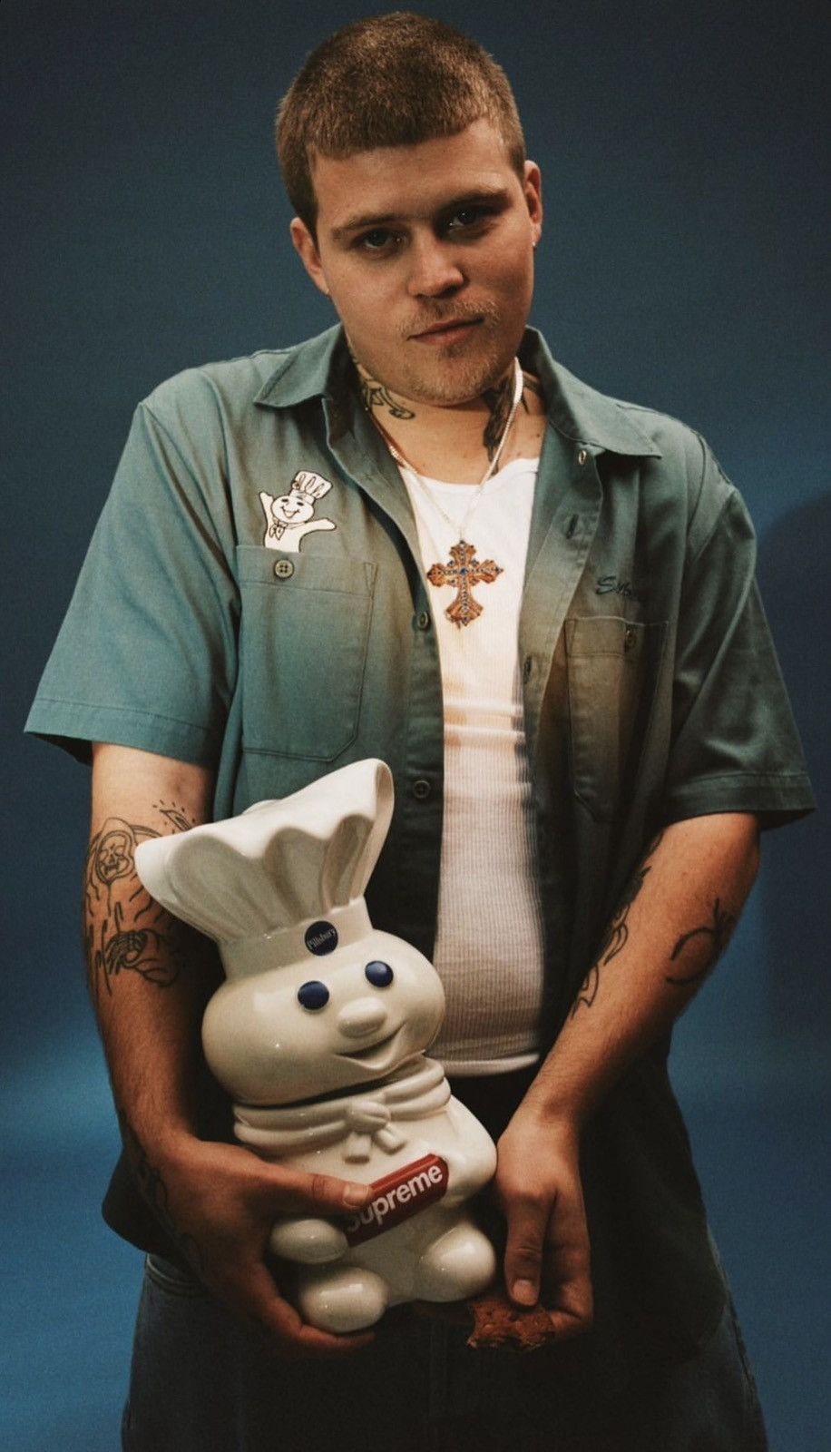 Supreme Supreme doughboy cookie jar pillsbury, yung lean Size ONE SIZE - 3 Thumbnail