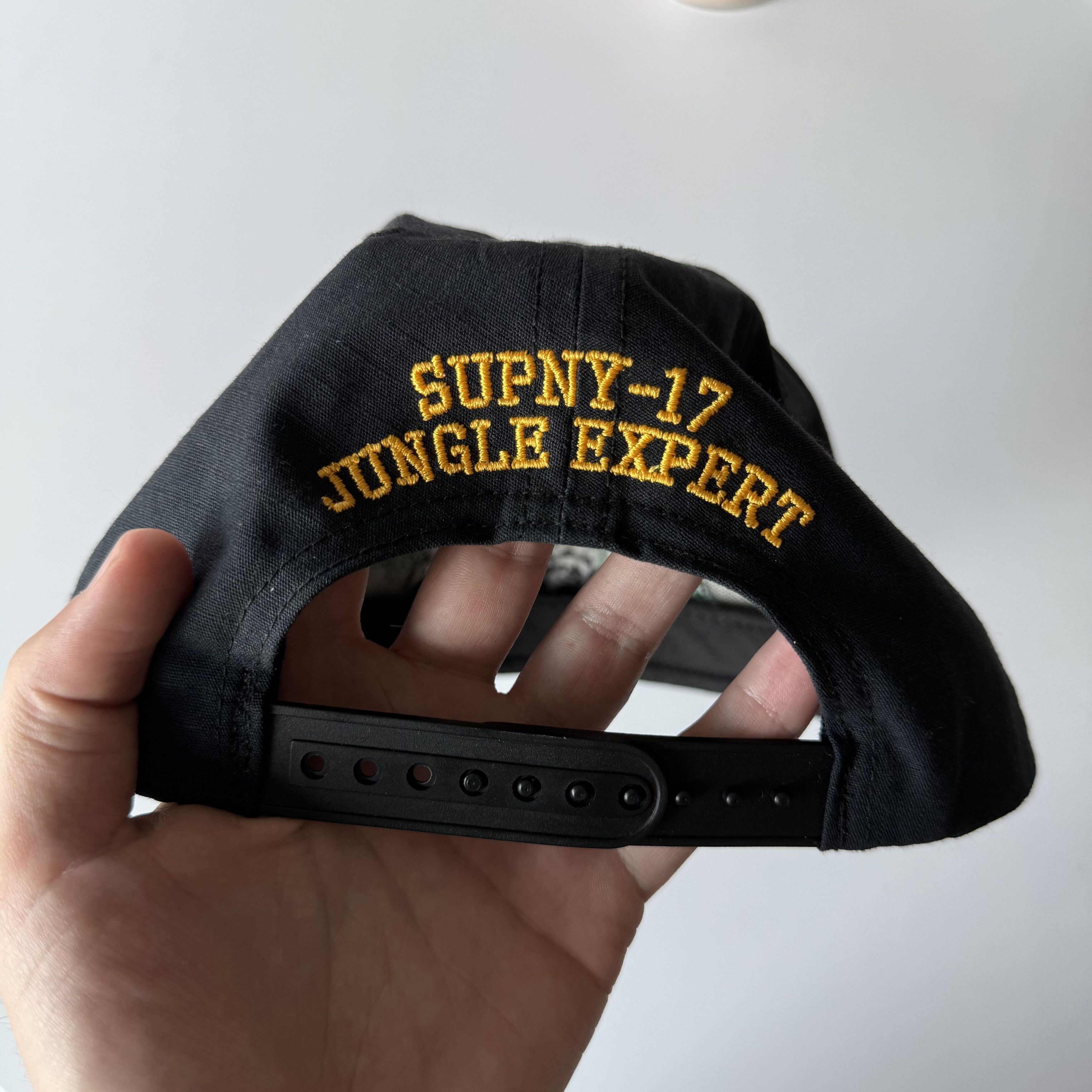 Supreme SS17 Supreme USAF Pandas 5-Panel Hat Size ONE SIZE - 8 Thumbnail