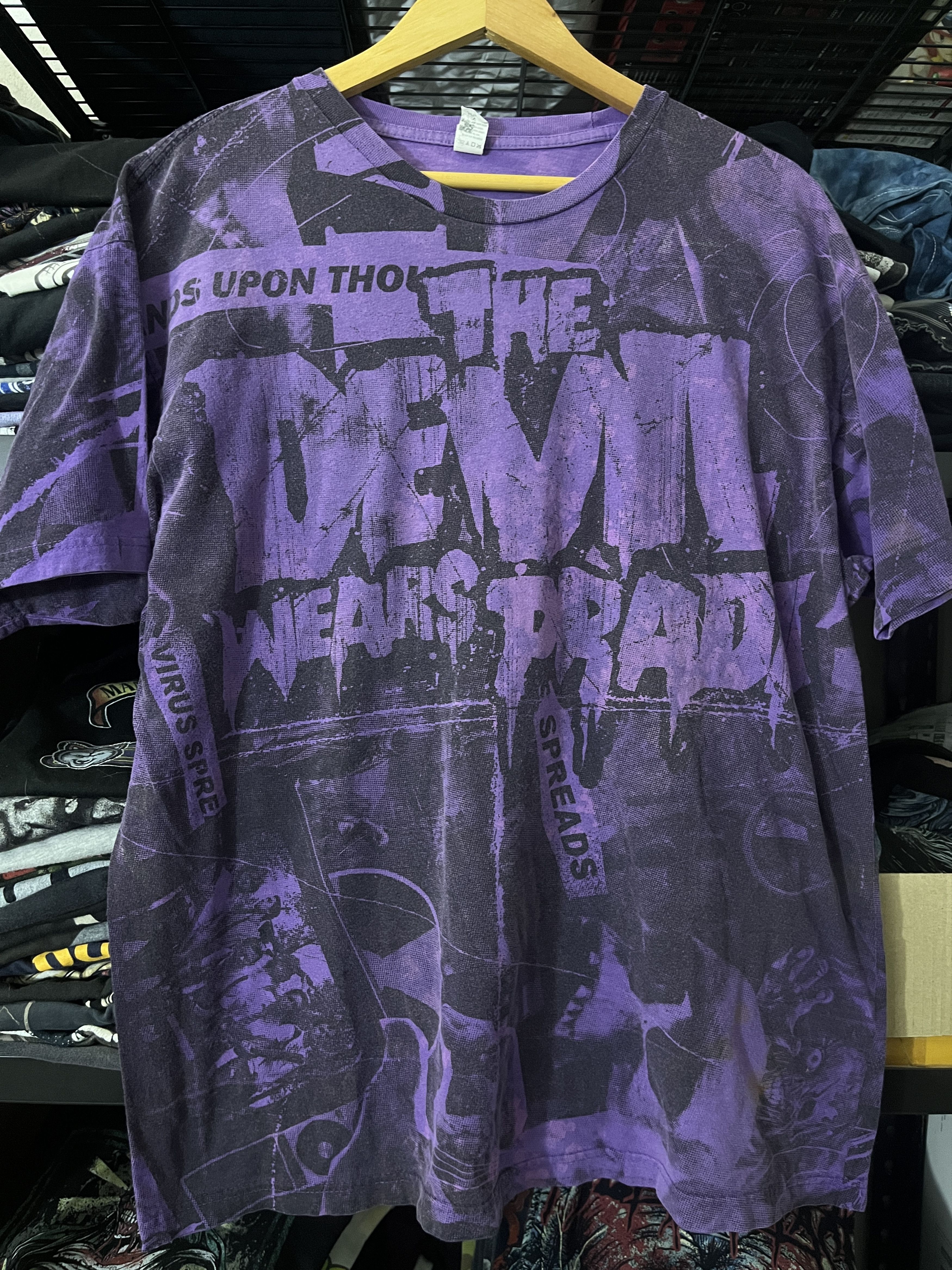 Band Tees The Devil Wears Prada Size US XL / EU 56 / 4 - 1 Thumbnail