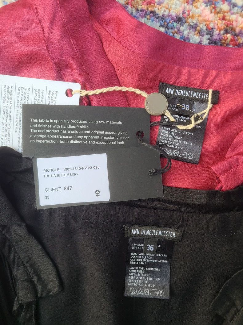 Other Ann Demeulemeester Shirts for men and women Size M / US 6-8 / IT 42-44 - 7 Thumbnail