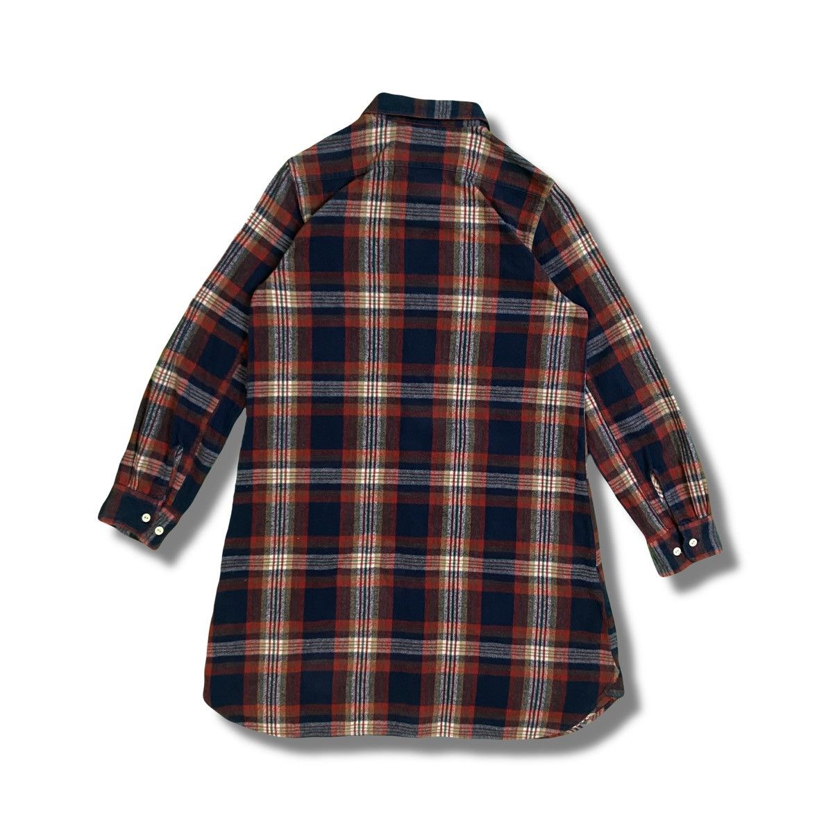 Beams Plus 2000s Beams Boy Flannel Tunic Size US S / EU 44-46 / 1 - 8 Thumbnail