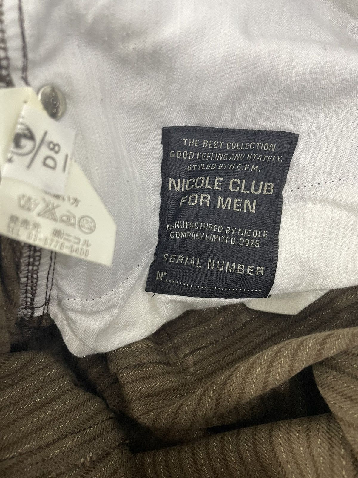 PPFM NicoleClubForMen Japan Hickory Flare Bush Jeans Size US 34 / EU 50 - 10 Thumbnail