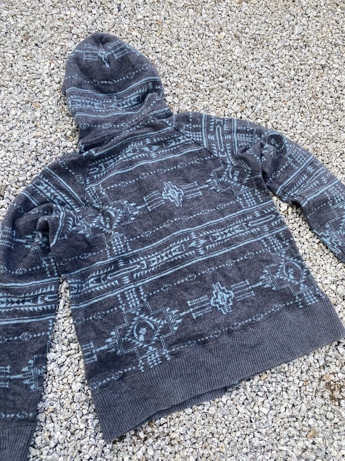 Hysteric Glamour Vintage Hysteric Glamour Navajo Design Hoodie Button Ups Size S / US 4 / IT 40 - 10 Thumbnail