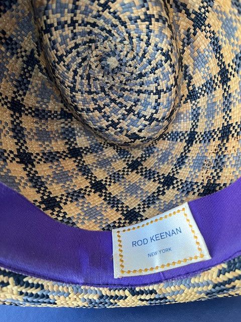 Rod Keenan Rod Keenan Straw Hat Size 38 - 3 Thumbnail