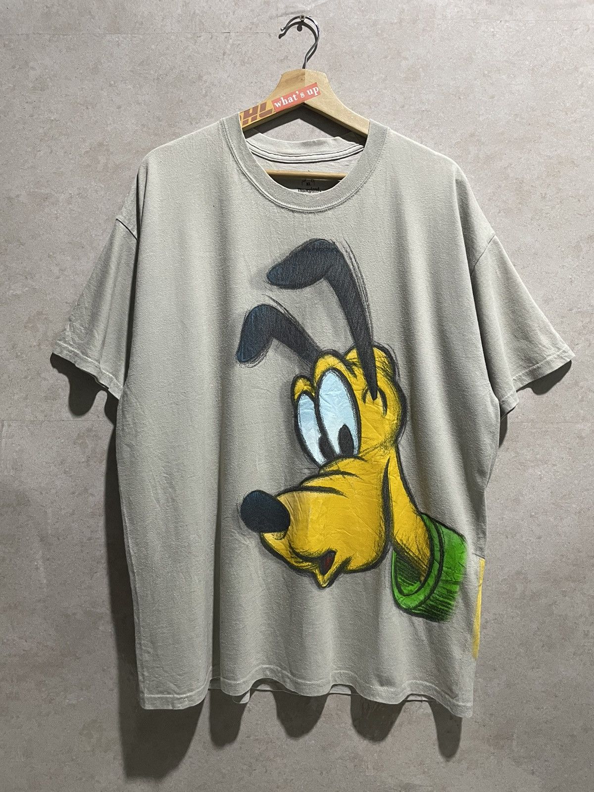 Vintage Vintage Y2K OVP Goofy Disney Tee Size US XL / EU 56 / 4 - 1 Thumbnail